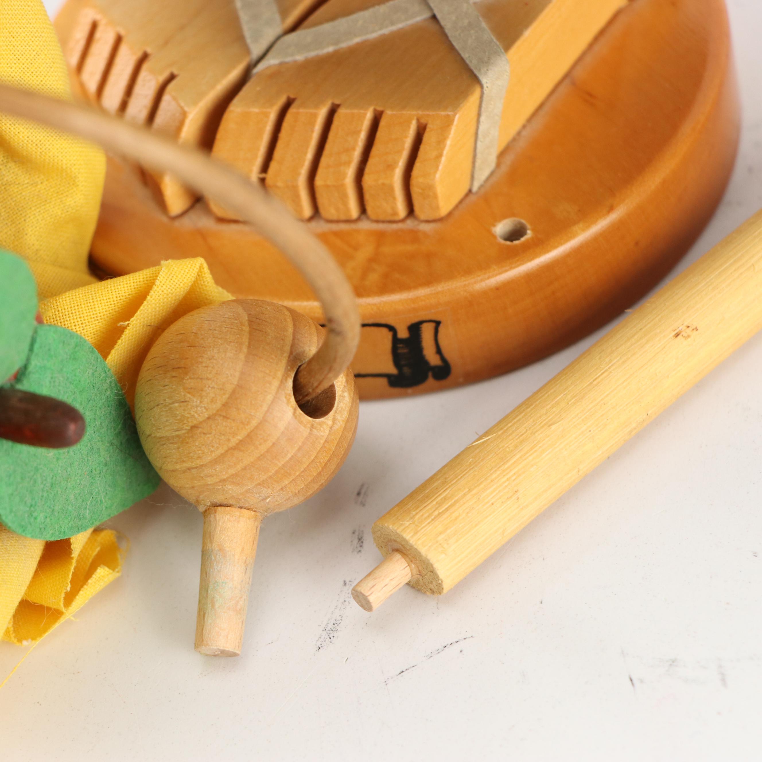 Steinbach Limited Edition "Friar Tuck" Handcrafted Wooden Nutcracker