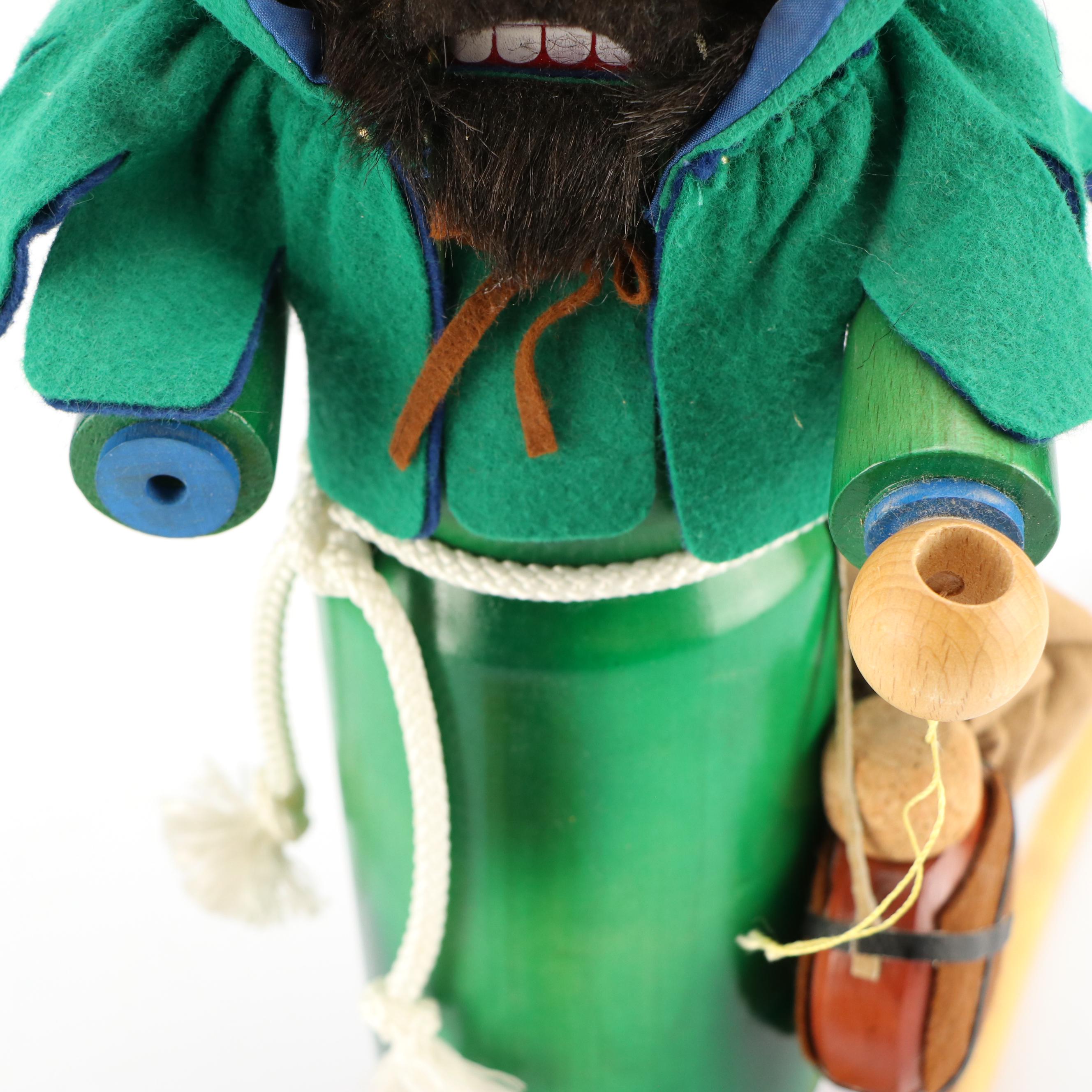 Steinbach Limited Edition "Friar Tuck" Handcrafted Wooden Nutcracker