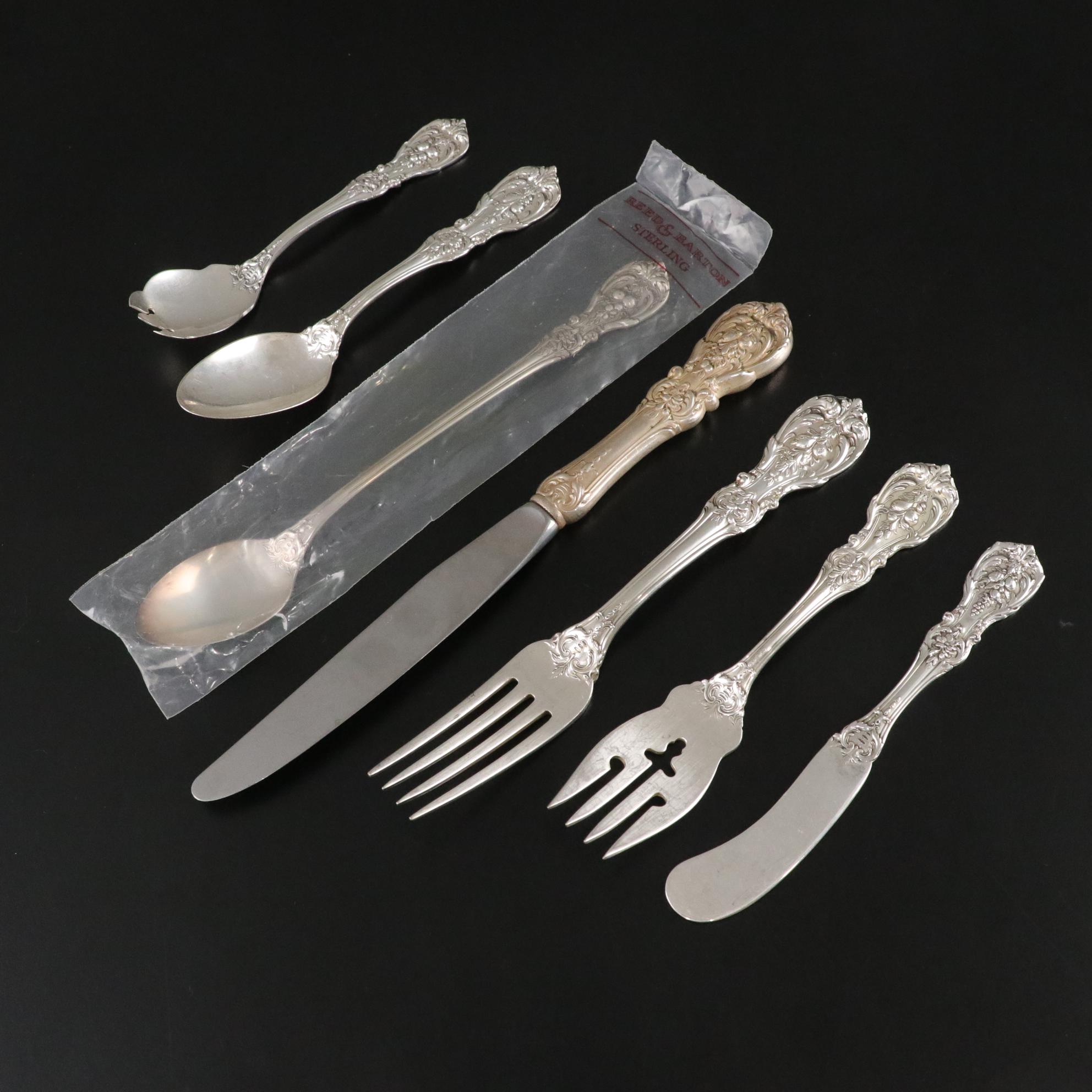 Reed & Barton "Francis I" Sterling Silver Flatware Collection