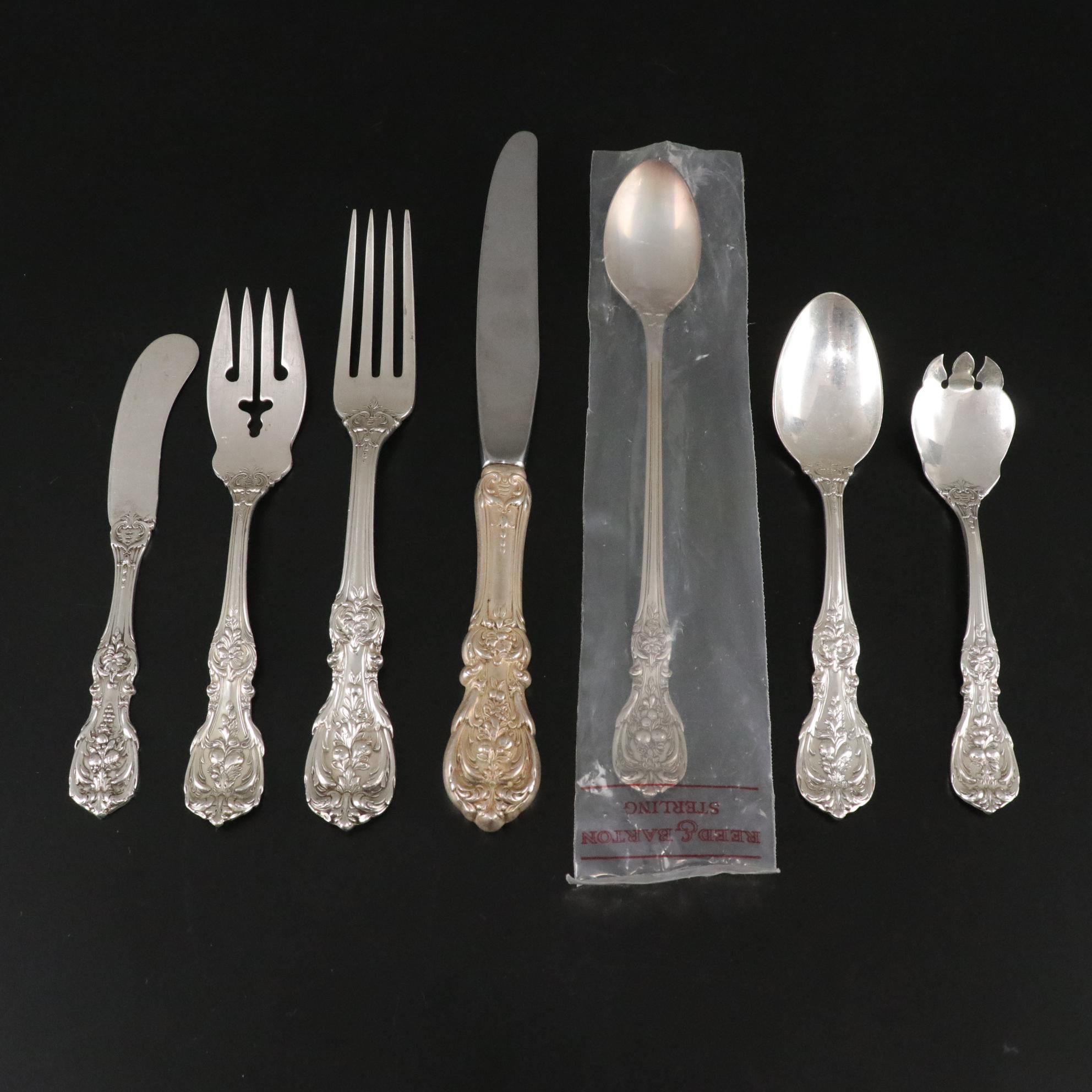 Reed & Barton "Francis I" Sterling Silver Flatware Collection