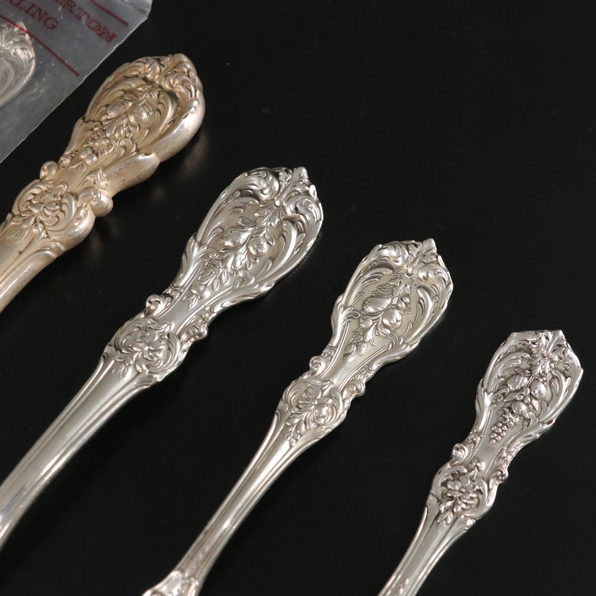 Reed & Barton "Francis I" Sterling Silver Flatware Collection