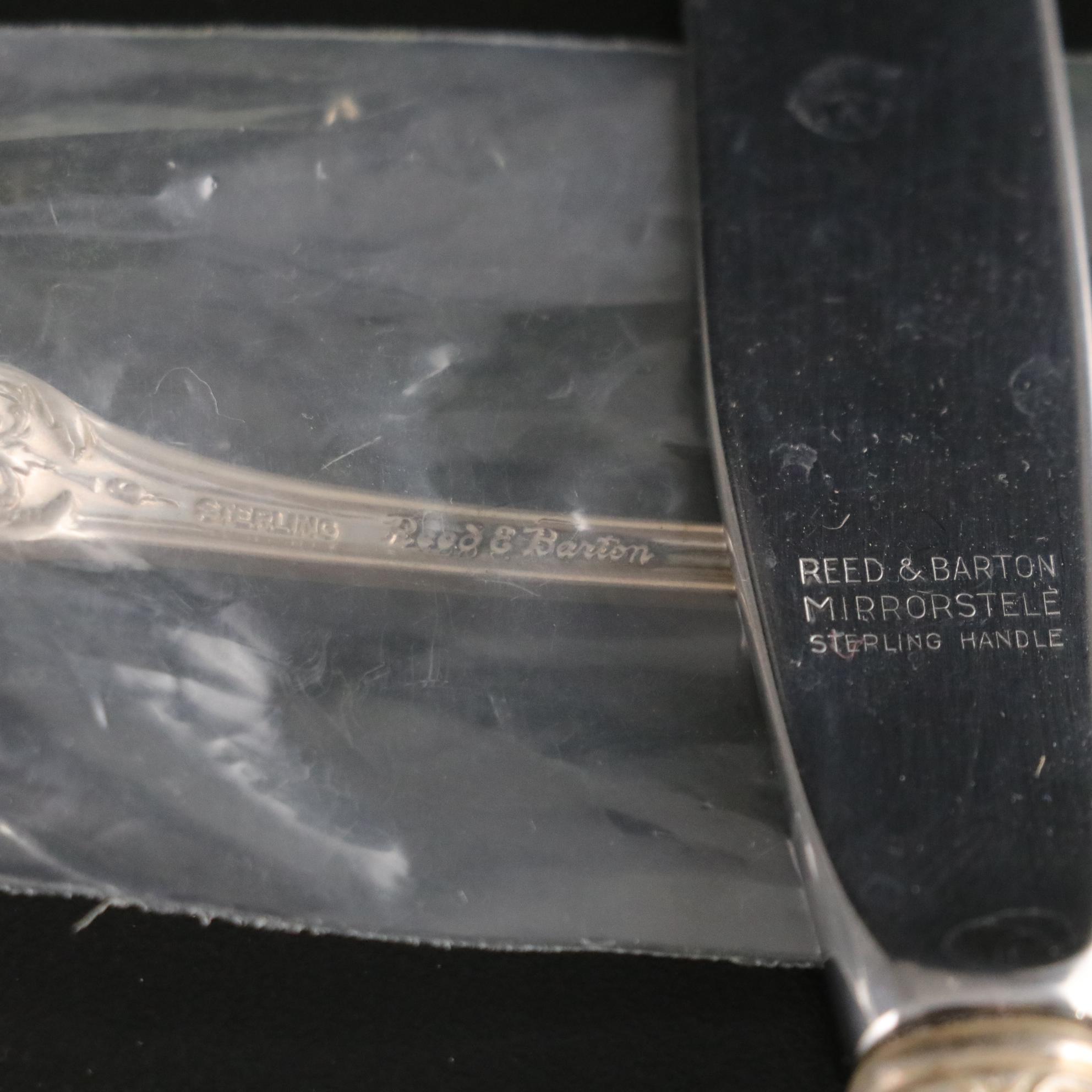 Reed & Barton "Francis I" Sterling Silver Flatware Collection
