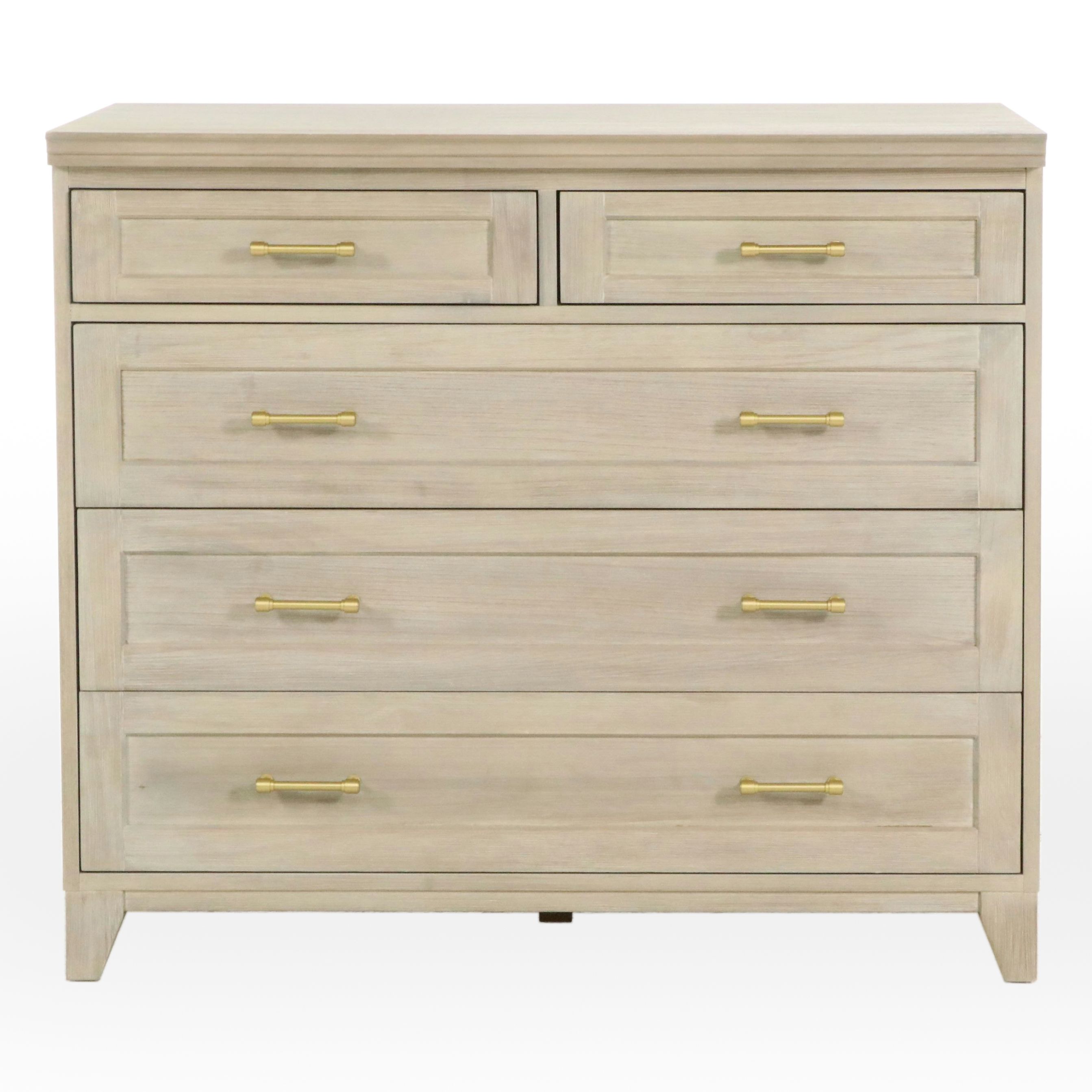 Pottery Barn Teen Painted Wood Hampton Five-Drawer Dresser