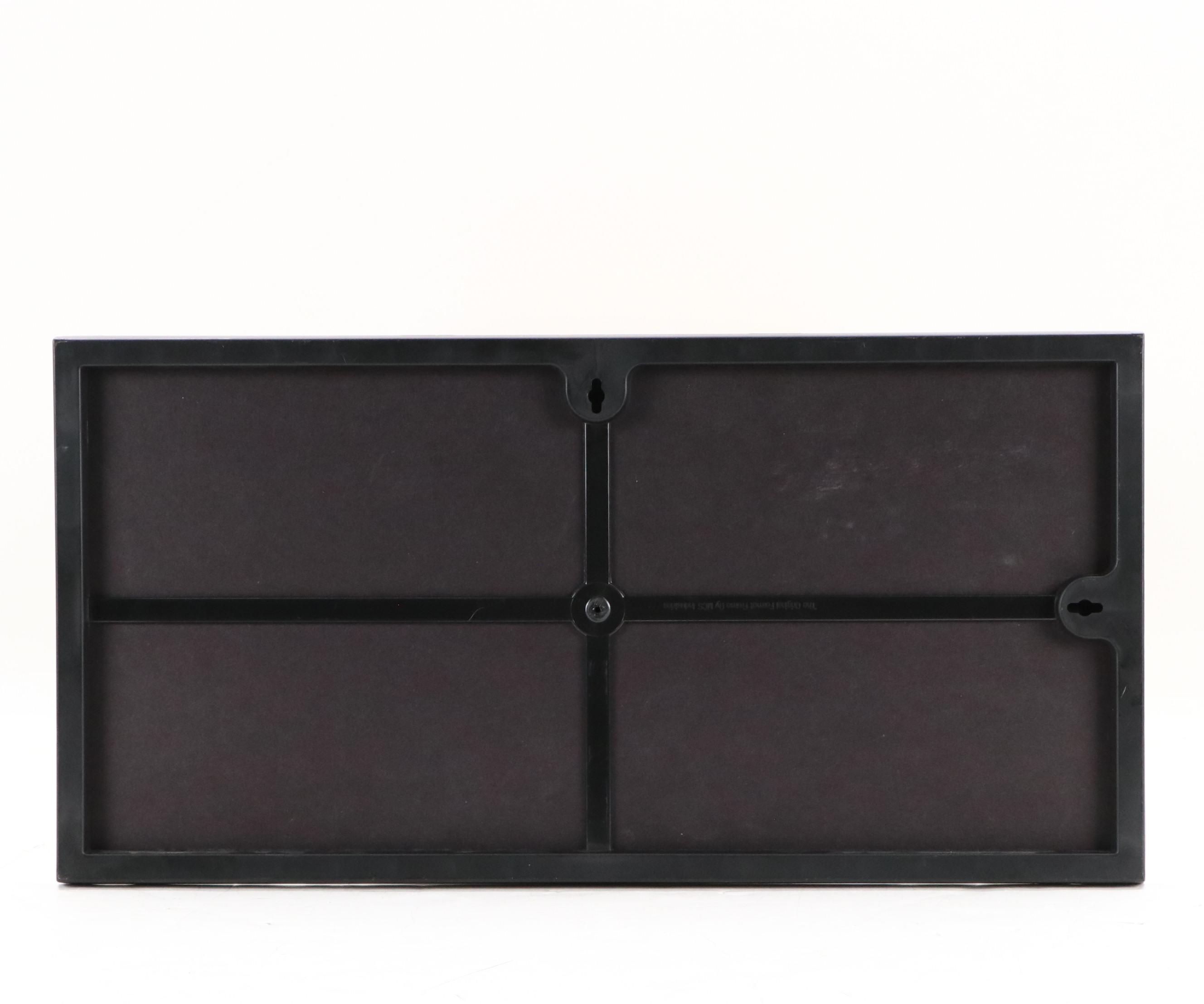 Toshijiro Inagaki Woodblock of Evening Sky with Full Moon, Circa 1948