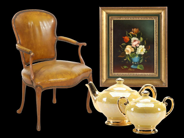 Classic & Traditional: Art, Furnishings, Jewelry & Décor