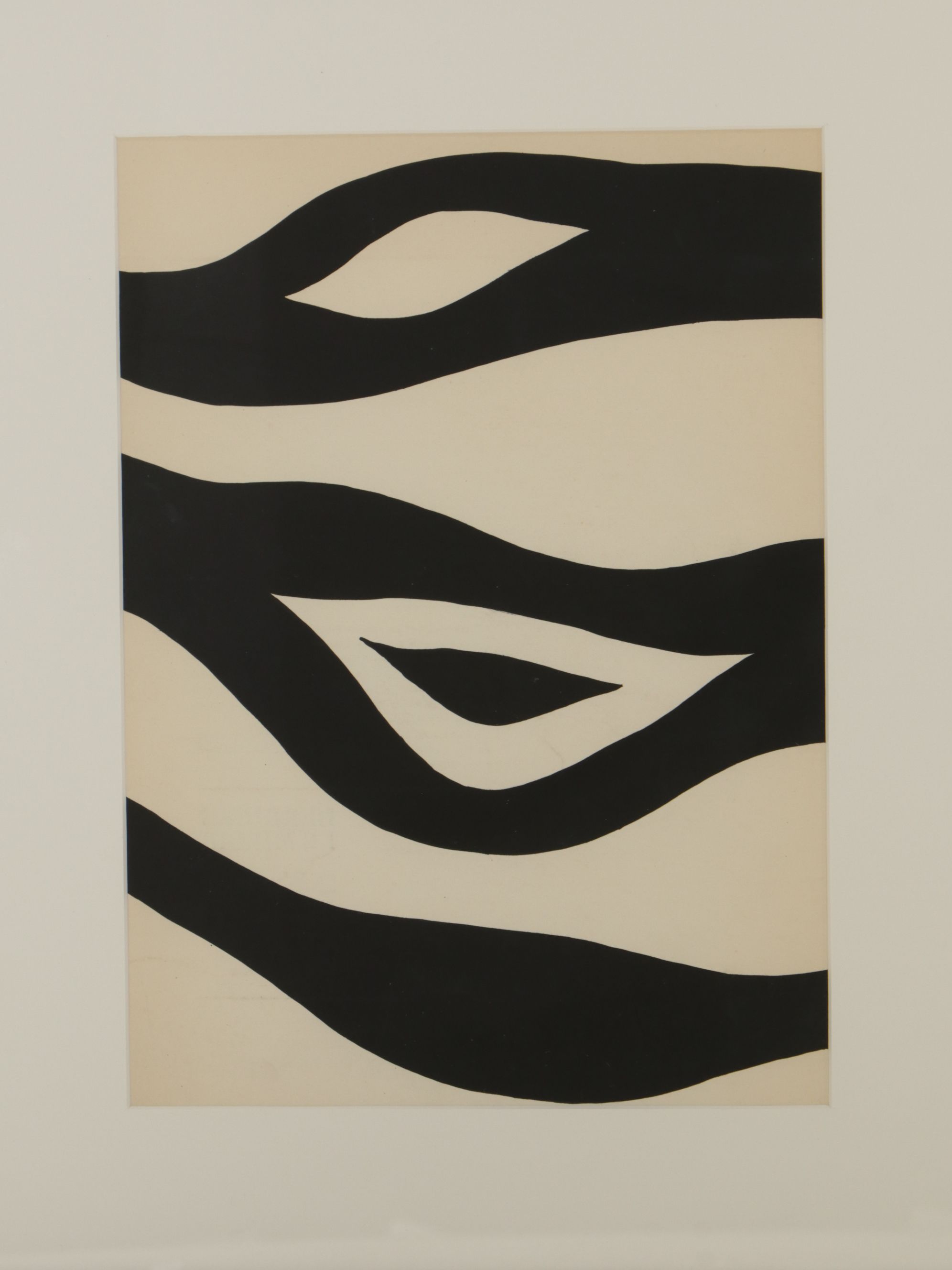 Alexander Calder Color Lithographs for "Derrière le Miroir" Cover, 1966