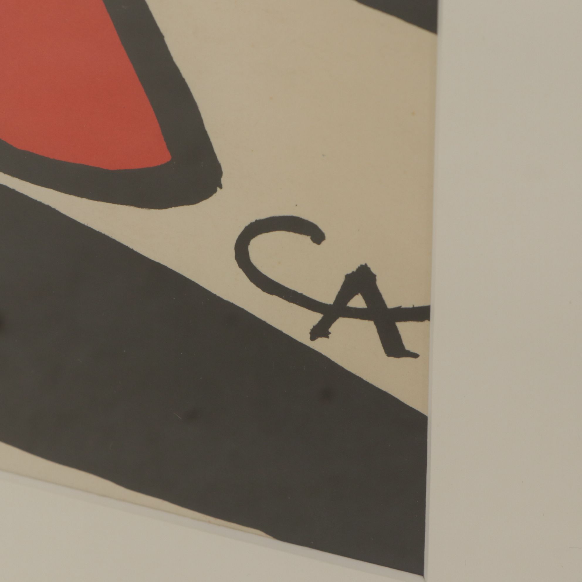 Alexander Calder Color Lithographs for "Derrière le Miroir" Cover, 1966