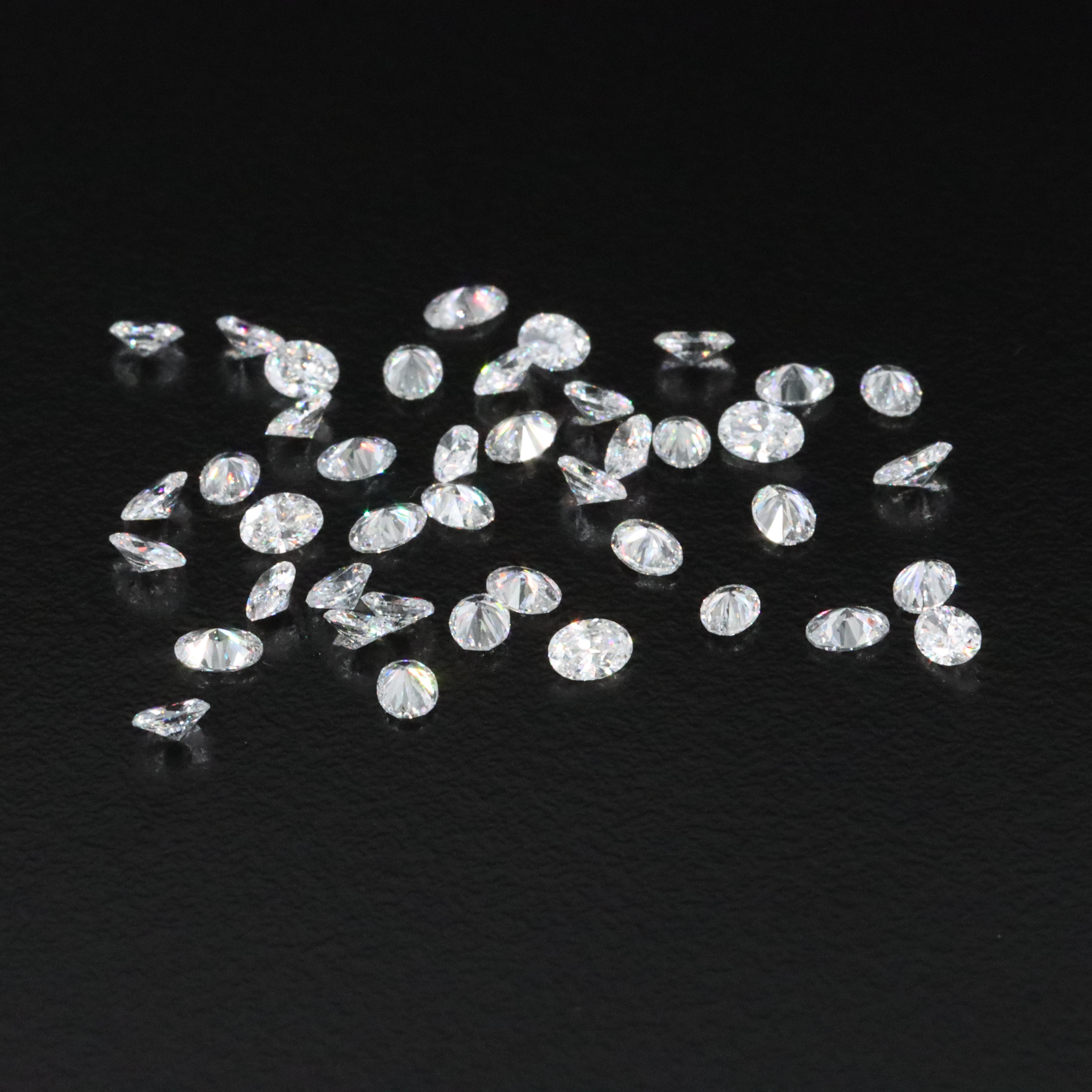 Loose 4.17 CTW Lab Grown Diamonds