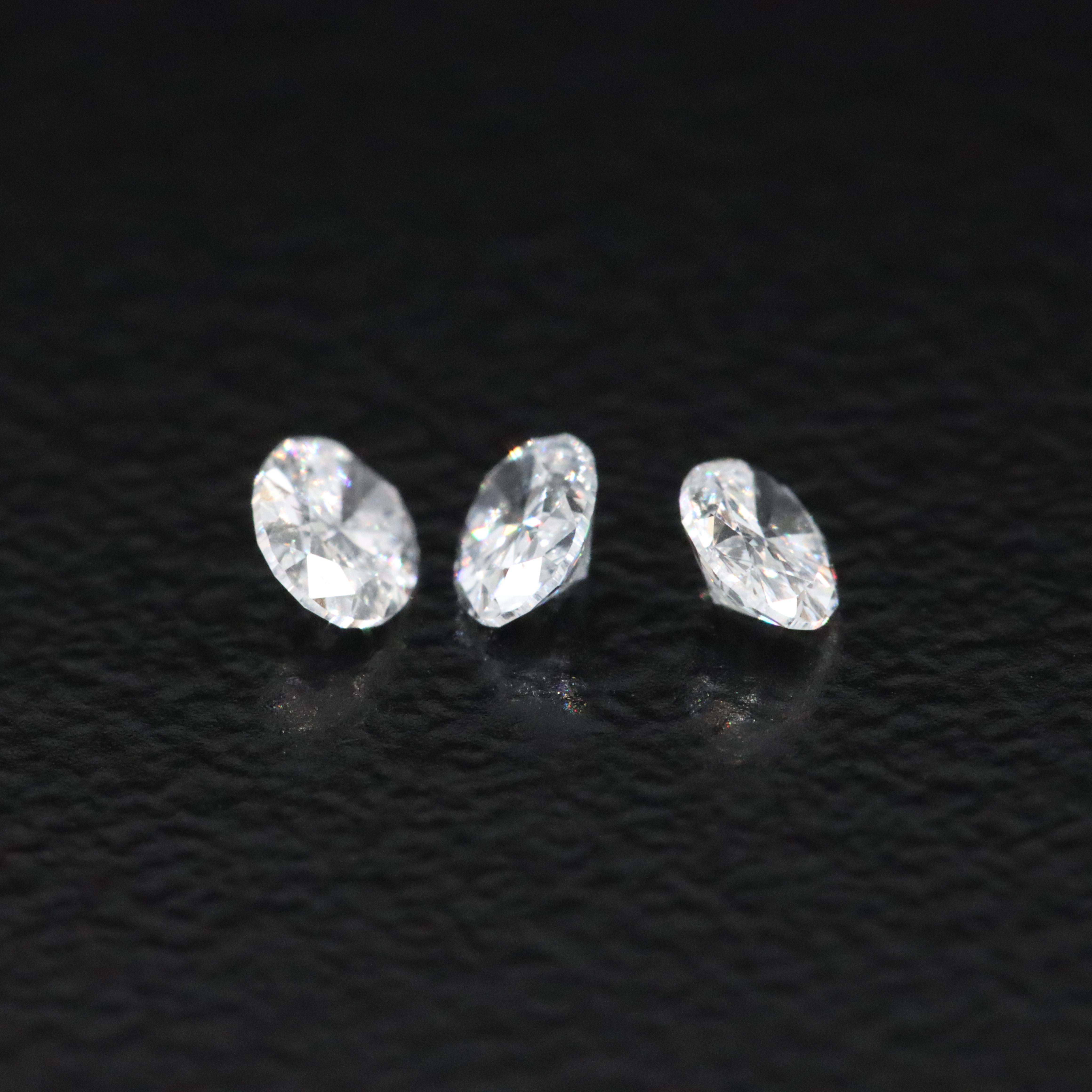 Loose 4.17 CTW Lab Grown Diamonds