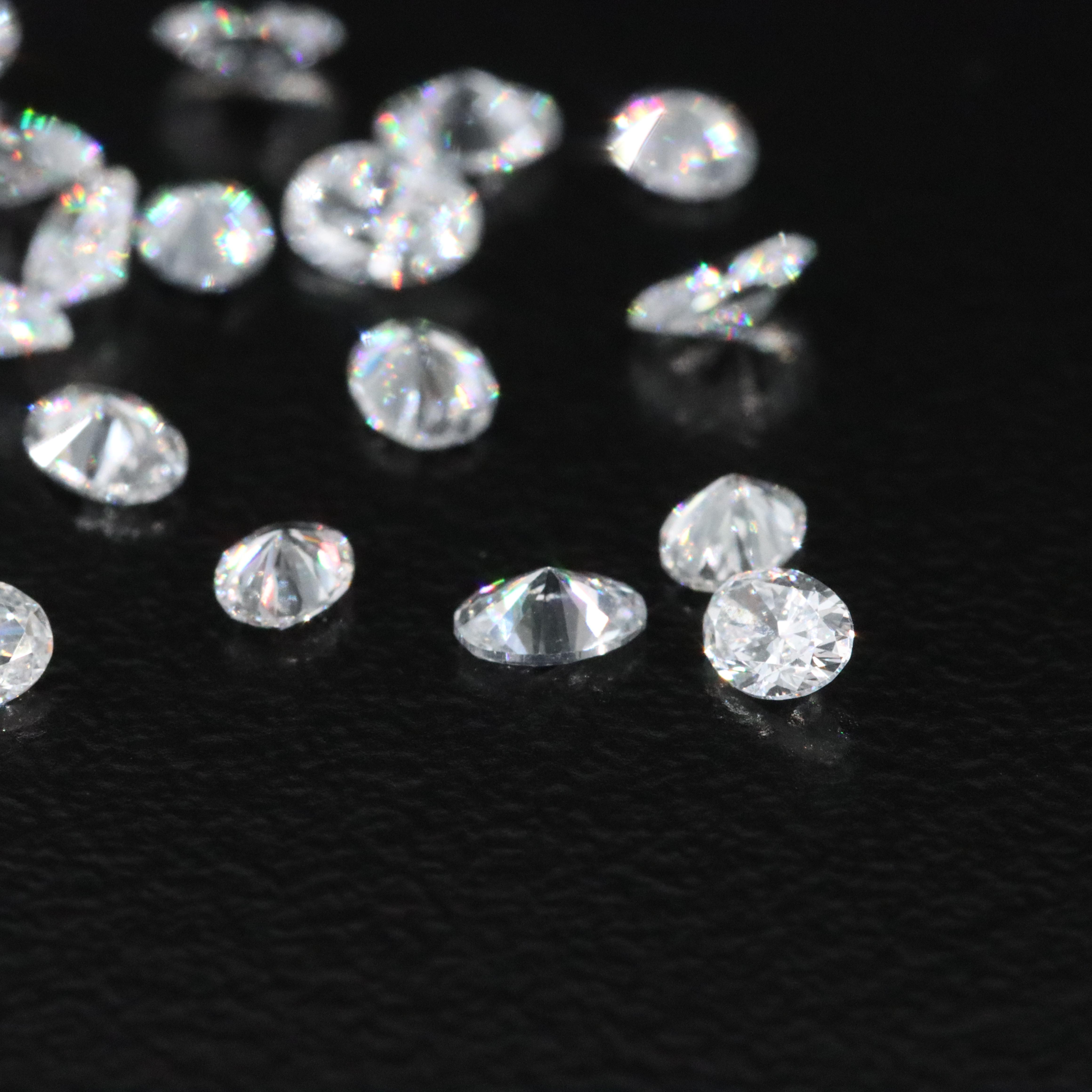 Loose 4.17 CTW Lab Grown Diamonds