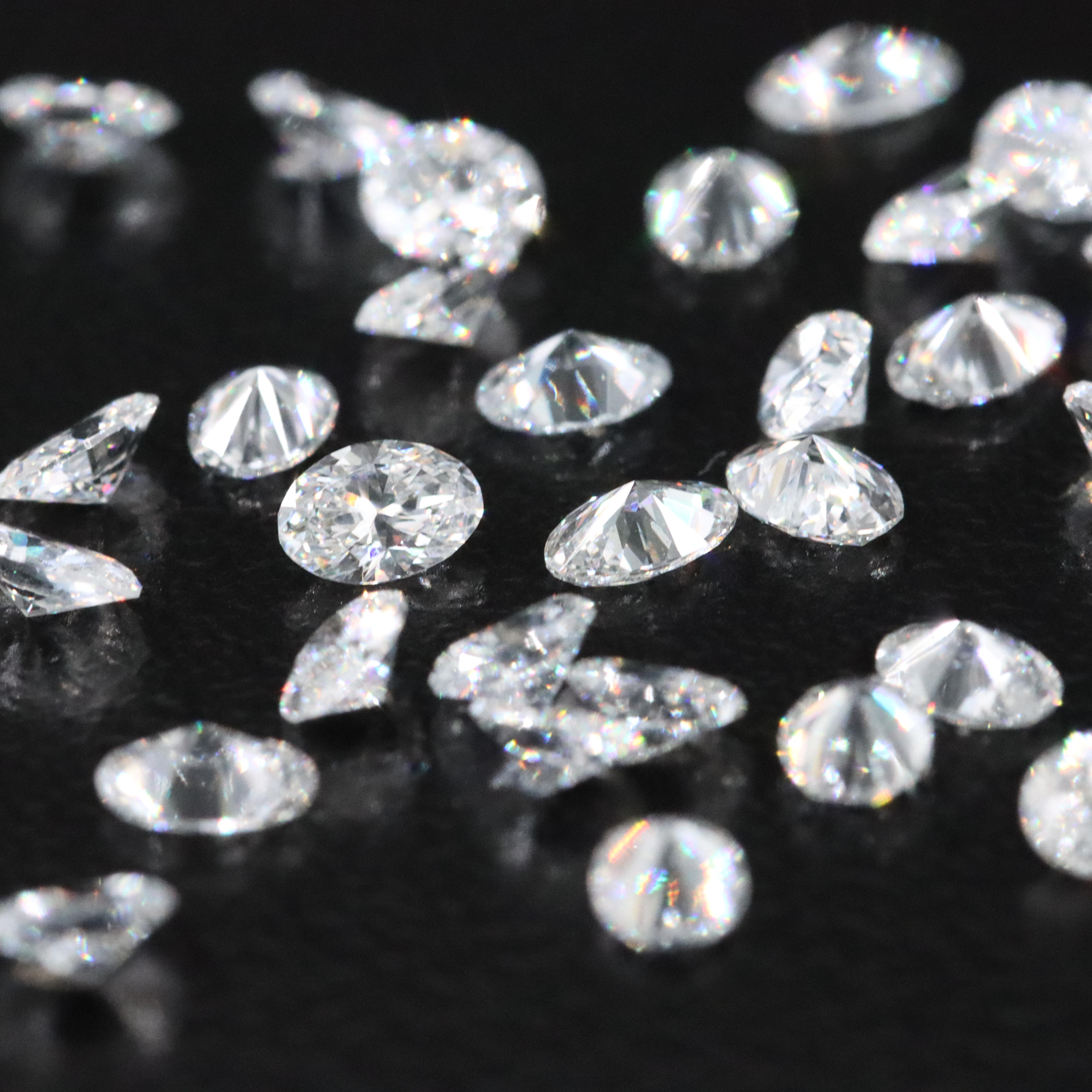 Loose 4.17 CTW Lab Grown Diamonds