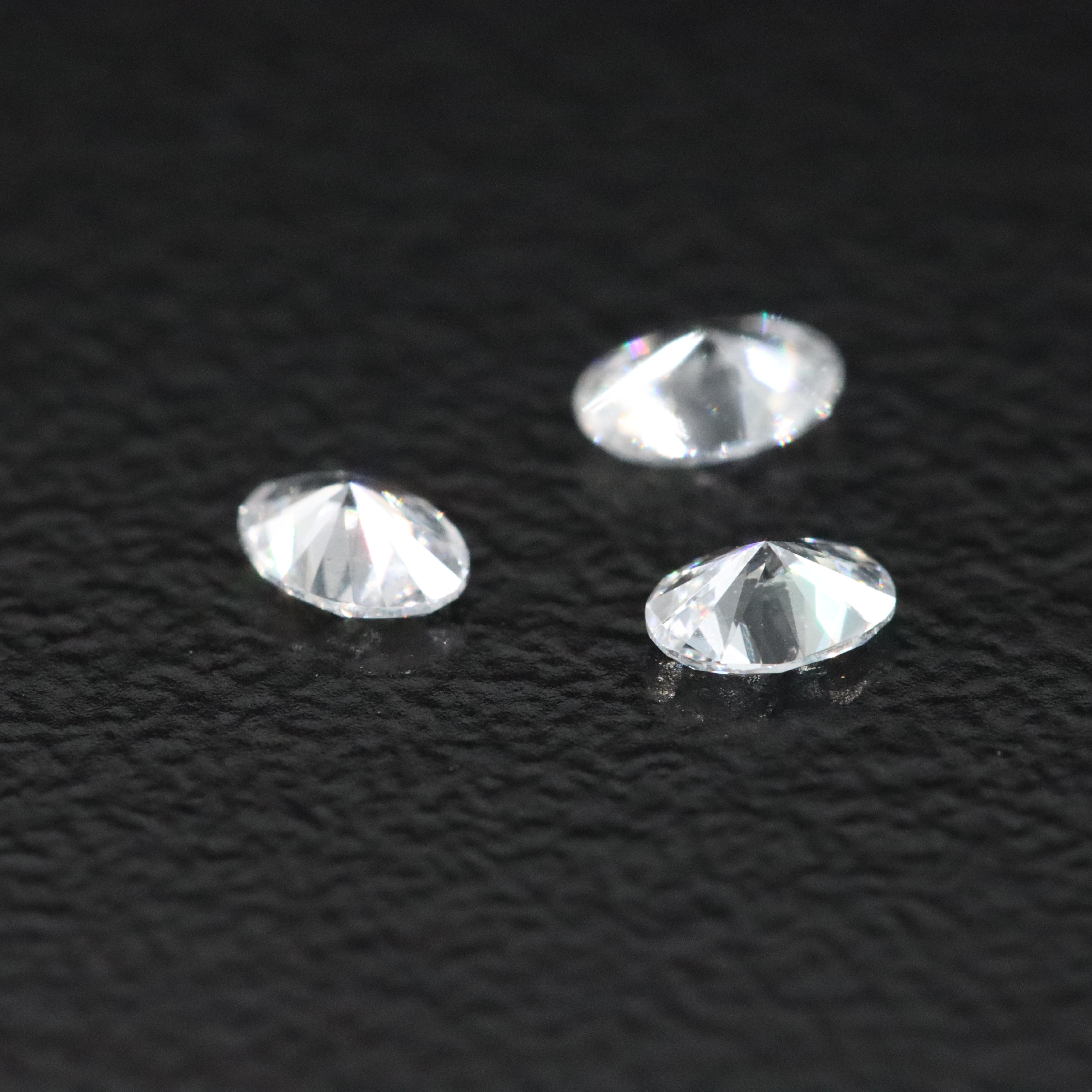 Loose 4.17 CTW Lab Grown Diamonds