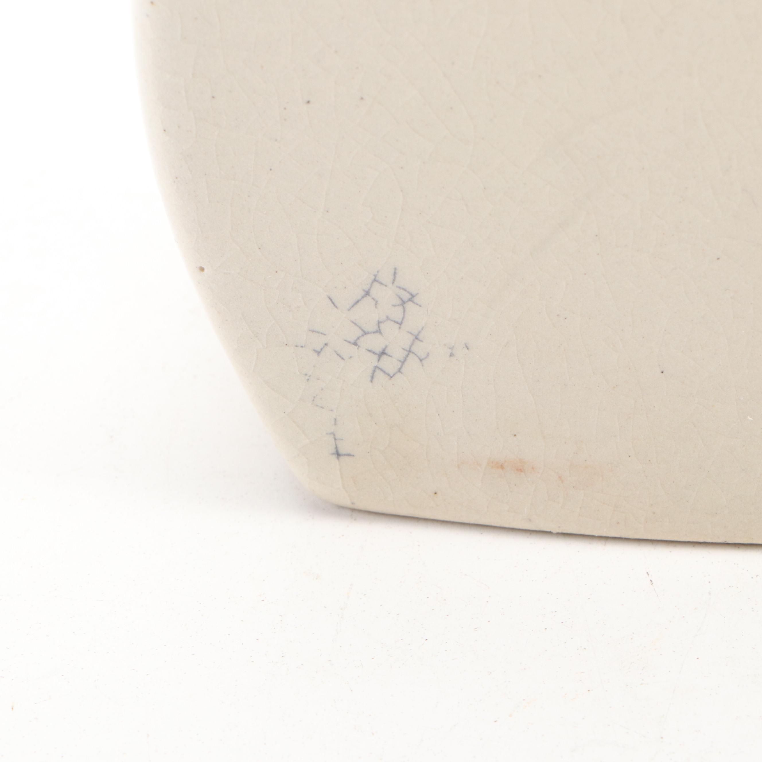 Adams China "Maytime" Bread and Butter Plates with Napkin Holder and Glass Bowls