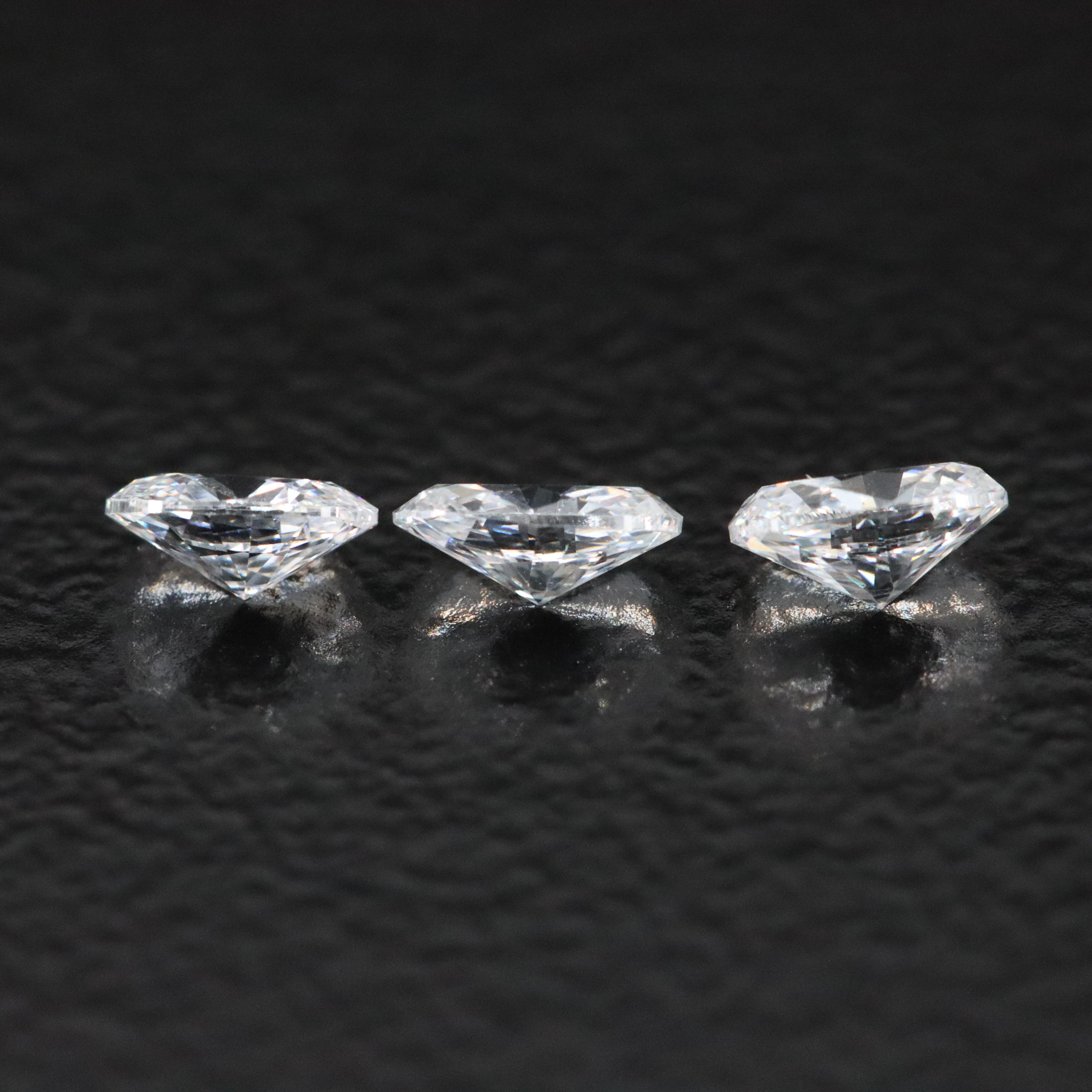 Loose 4.03 CTW Lab Grown Diamonds