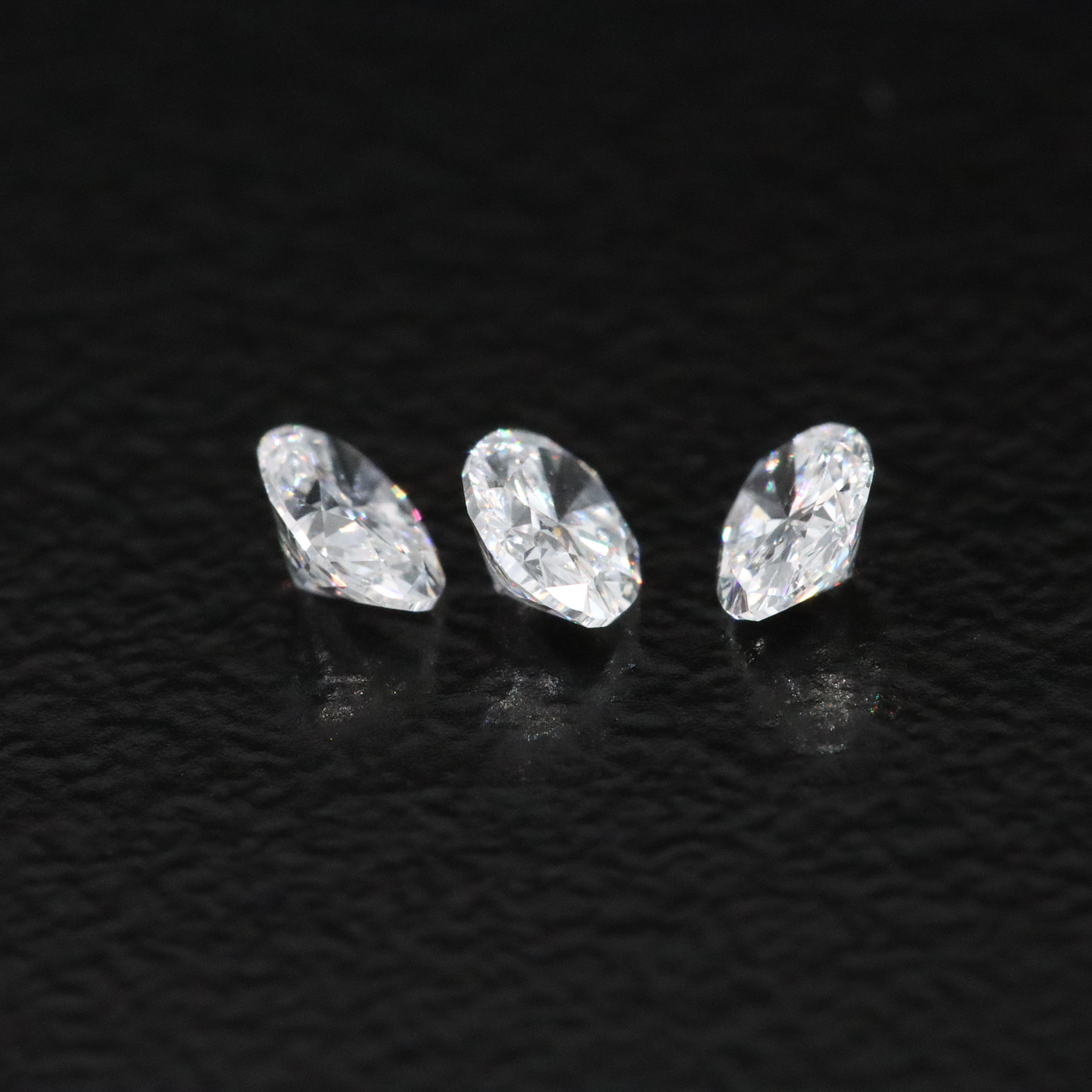 Loose 4.06 CTW Lab Grown Diamonds