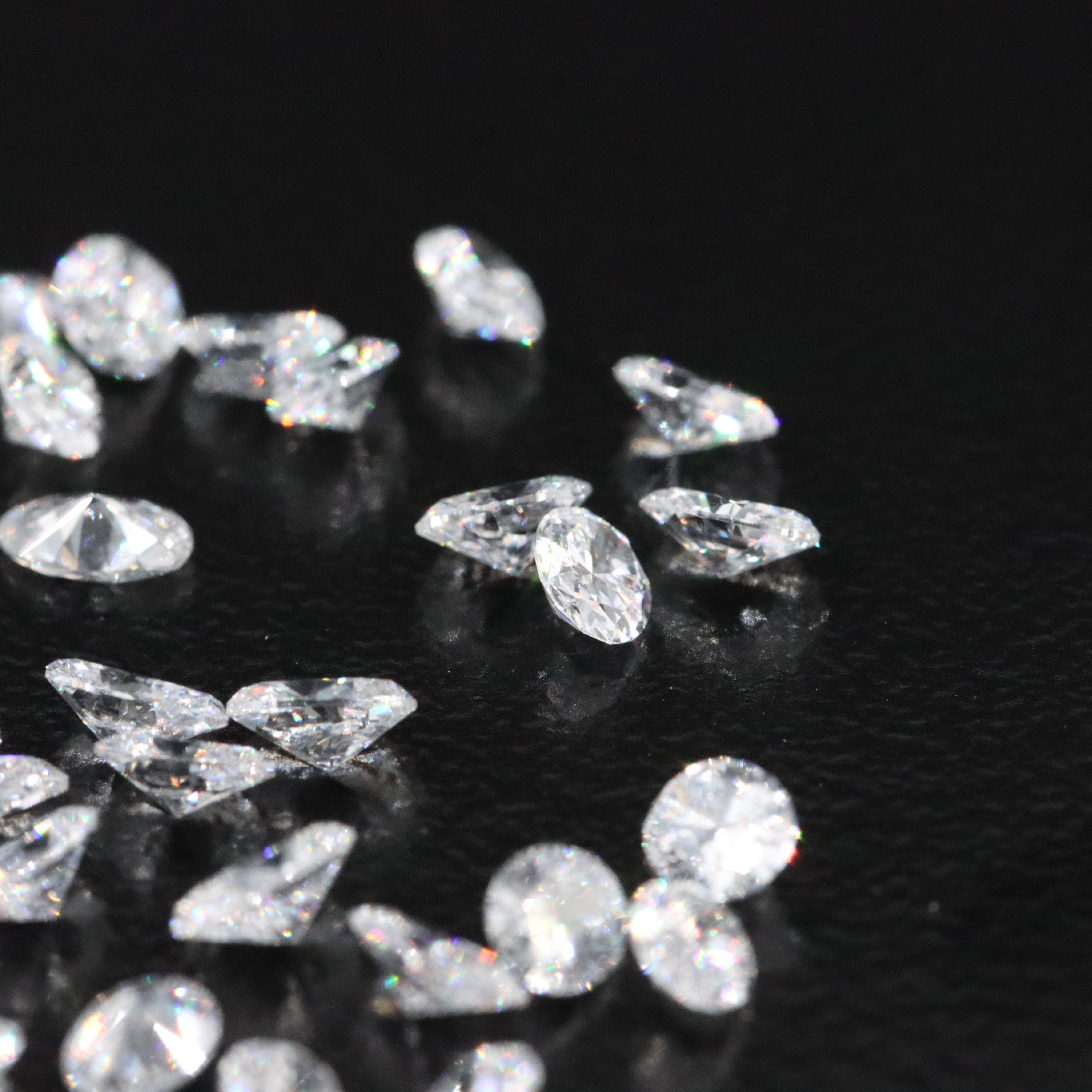 Loose 4.06 CTW Lab Grown Diamonds