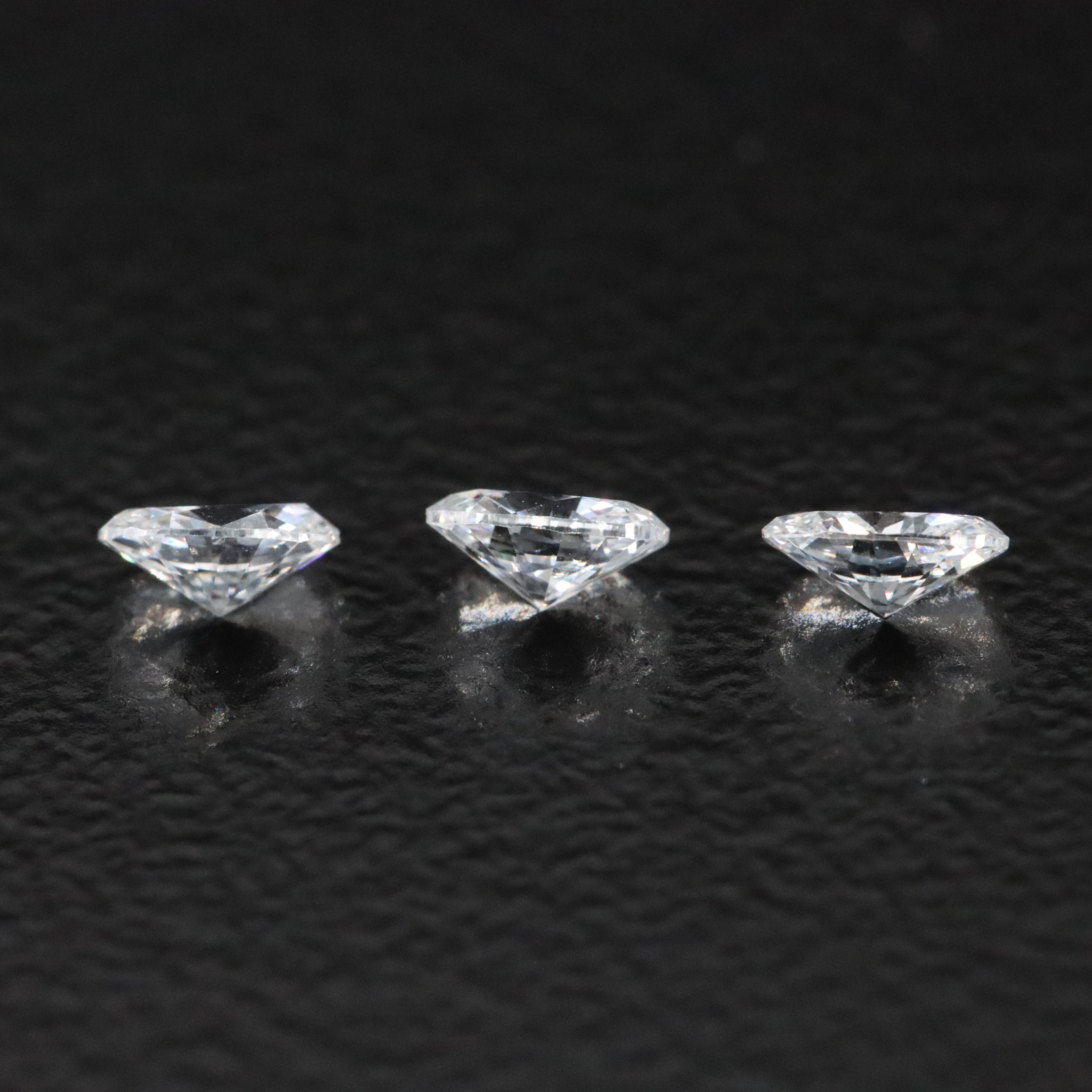 Loose 4.06 CTW Lab Grown Diamonds