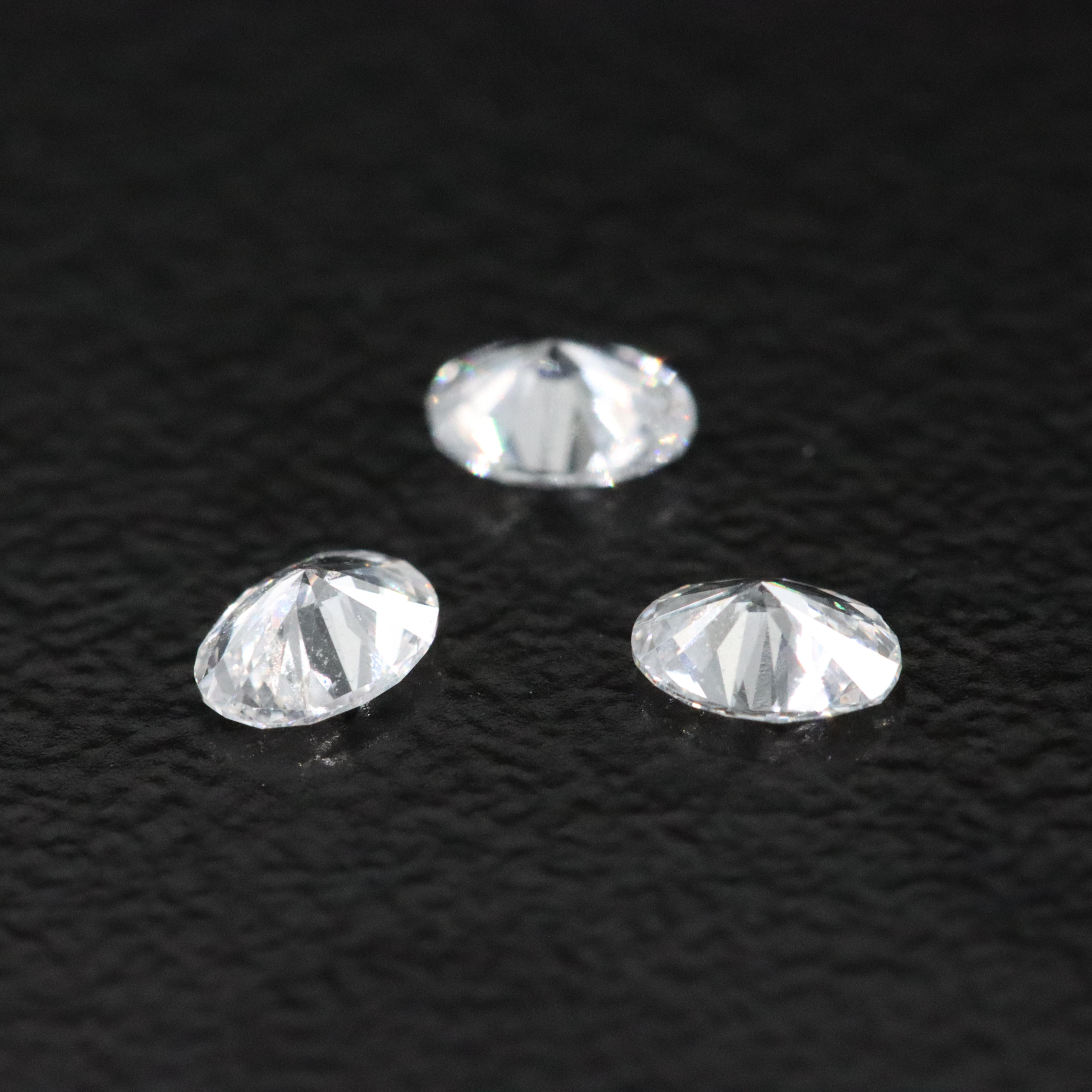Loose 4.06 CTW Lab Grown Diamonds