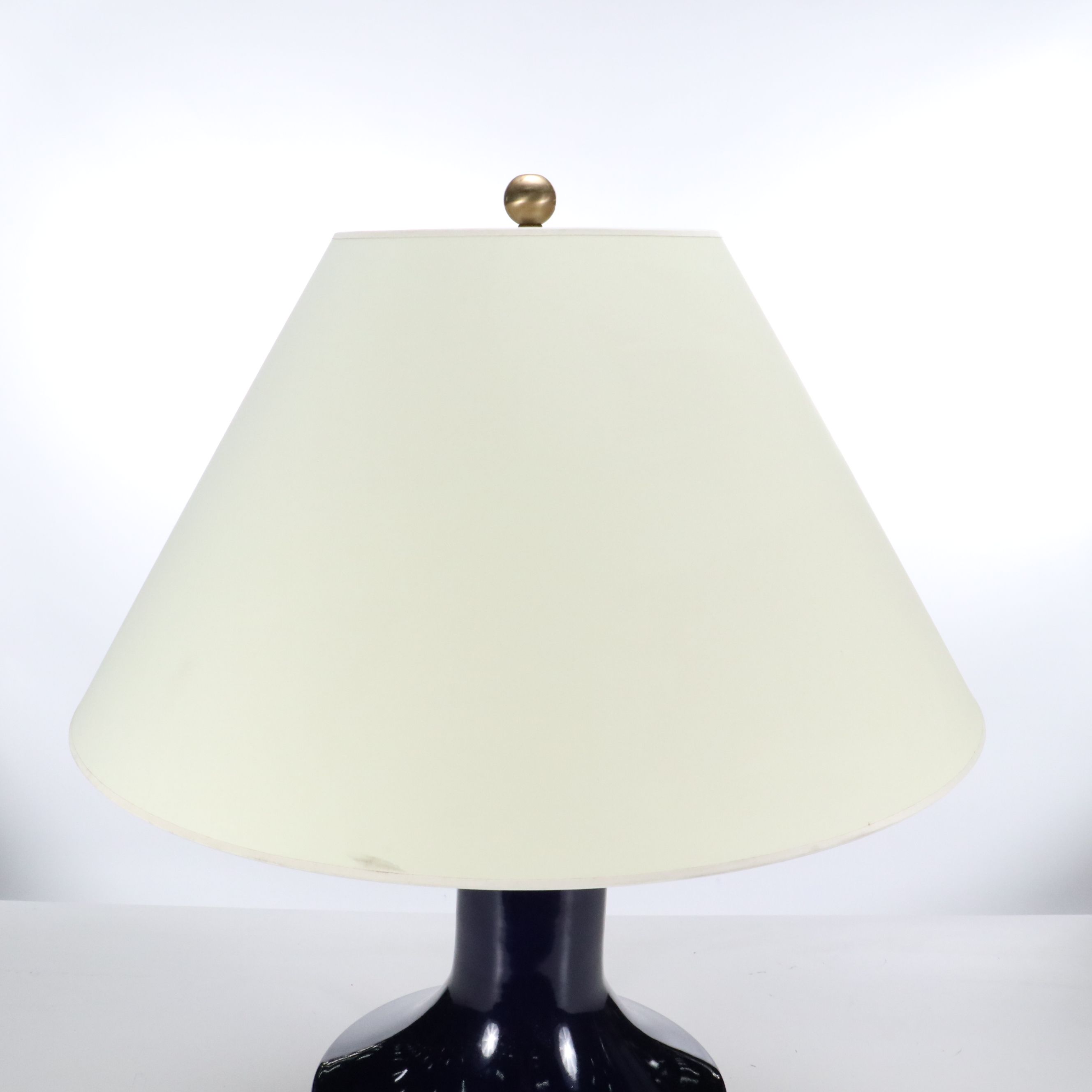 Visual Comfort & Co. "Lambay" Cobalt Porcelain Table Lamp