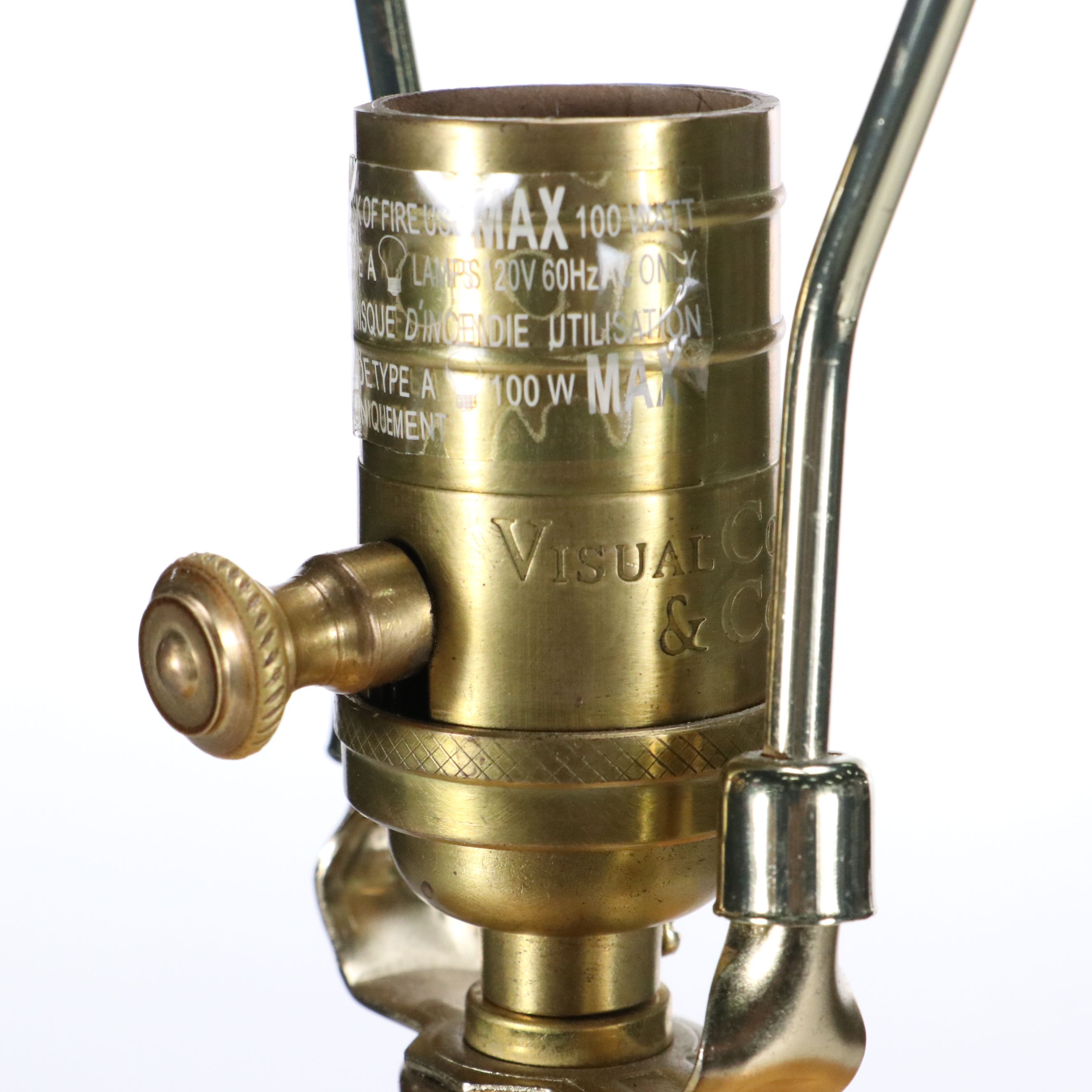 Visual Comfort & Co. "Lambay" Cobalt Porcelain Table Lamp