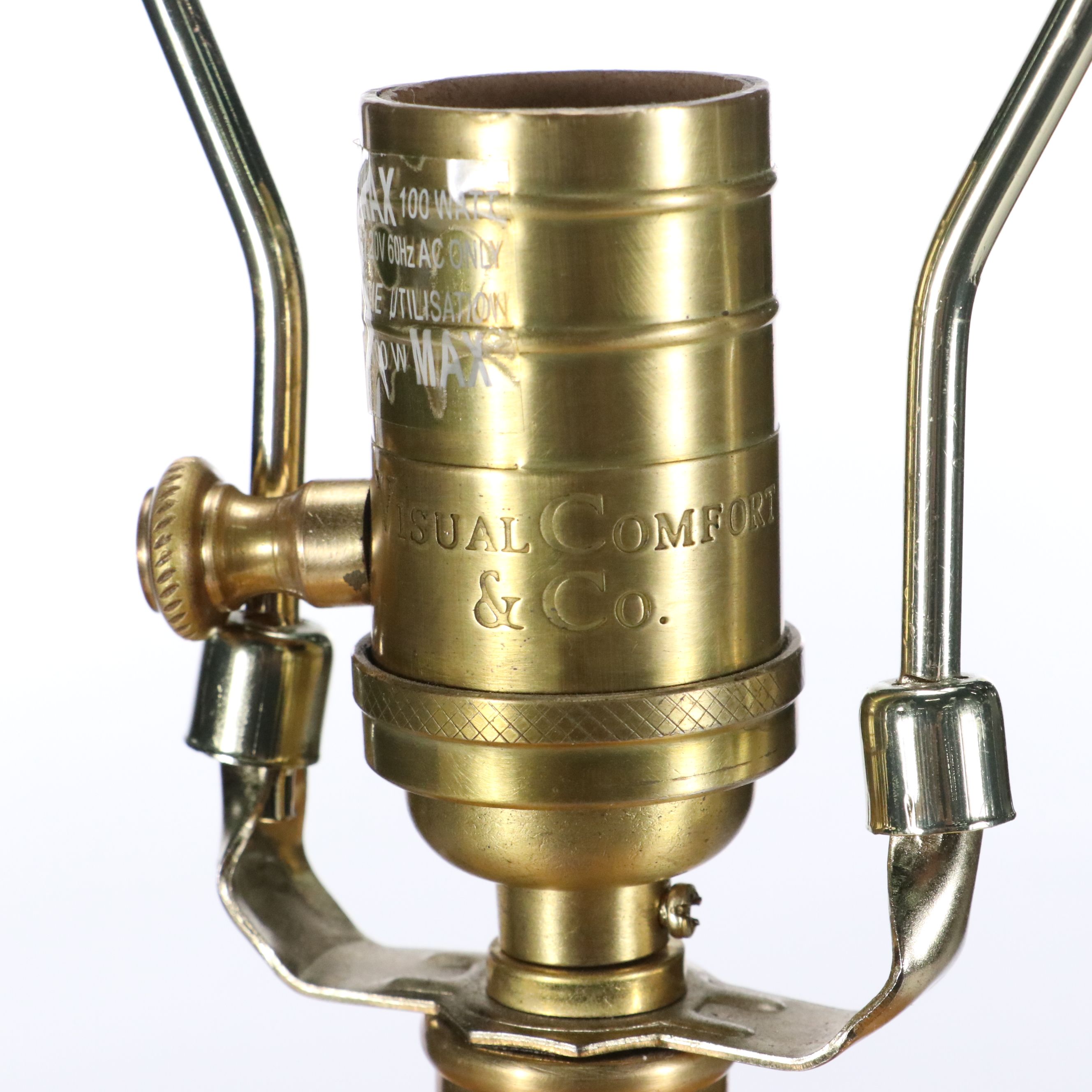 Visual Comfort & Co. "Lambay" Cobalt Porcelain Table Lamp