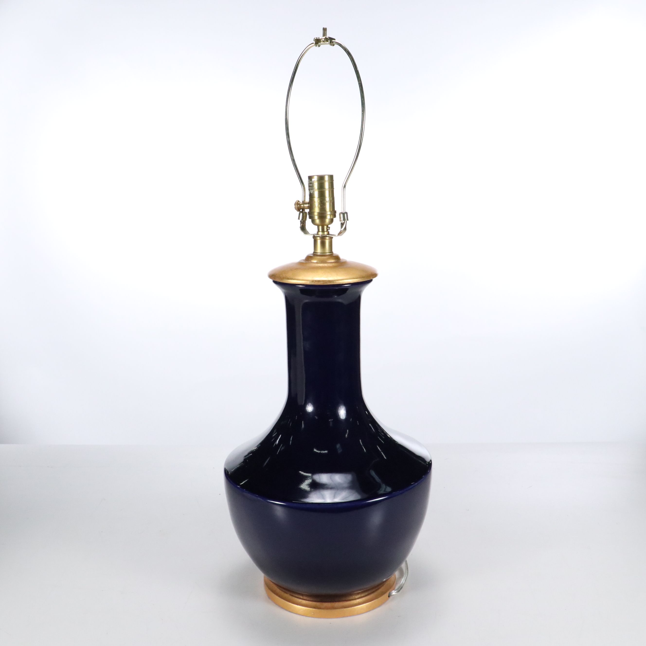 Visual Comfort & Co. "Lambay" Cobalt Porcelain Table Lamp
