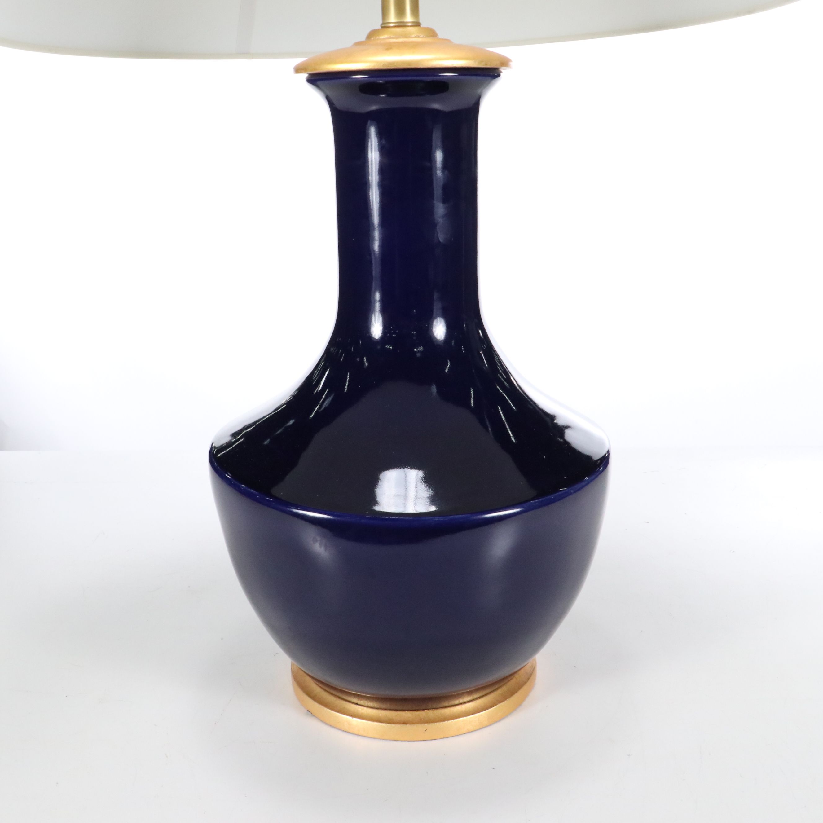 Visual Comfort & Co. "Lambay" Cobalt Porcelain Table Lamp