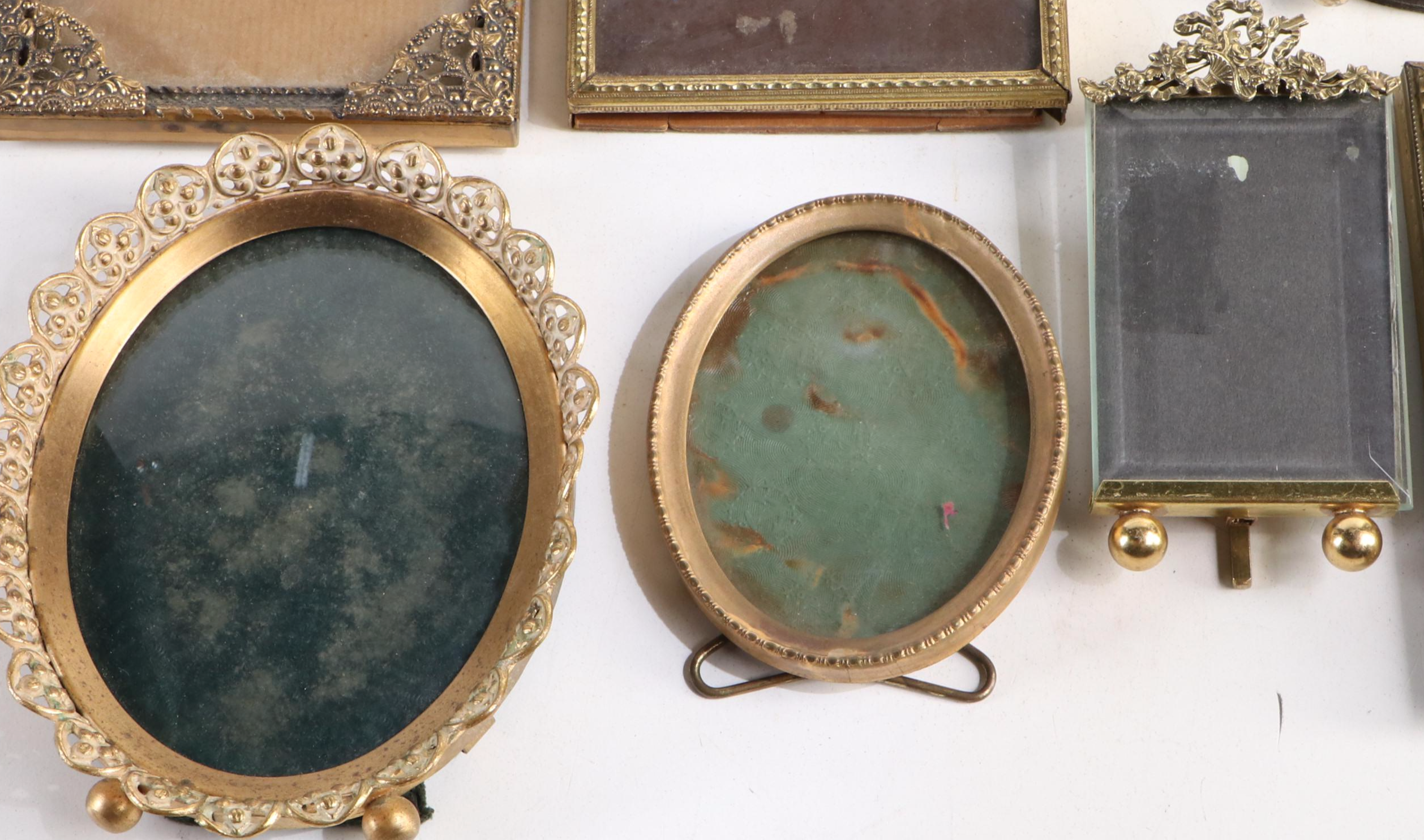 Victorian Style and Other Tabletop Picture Frames