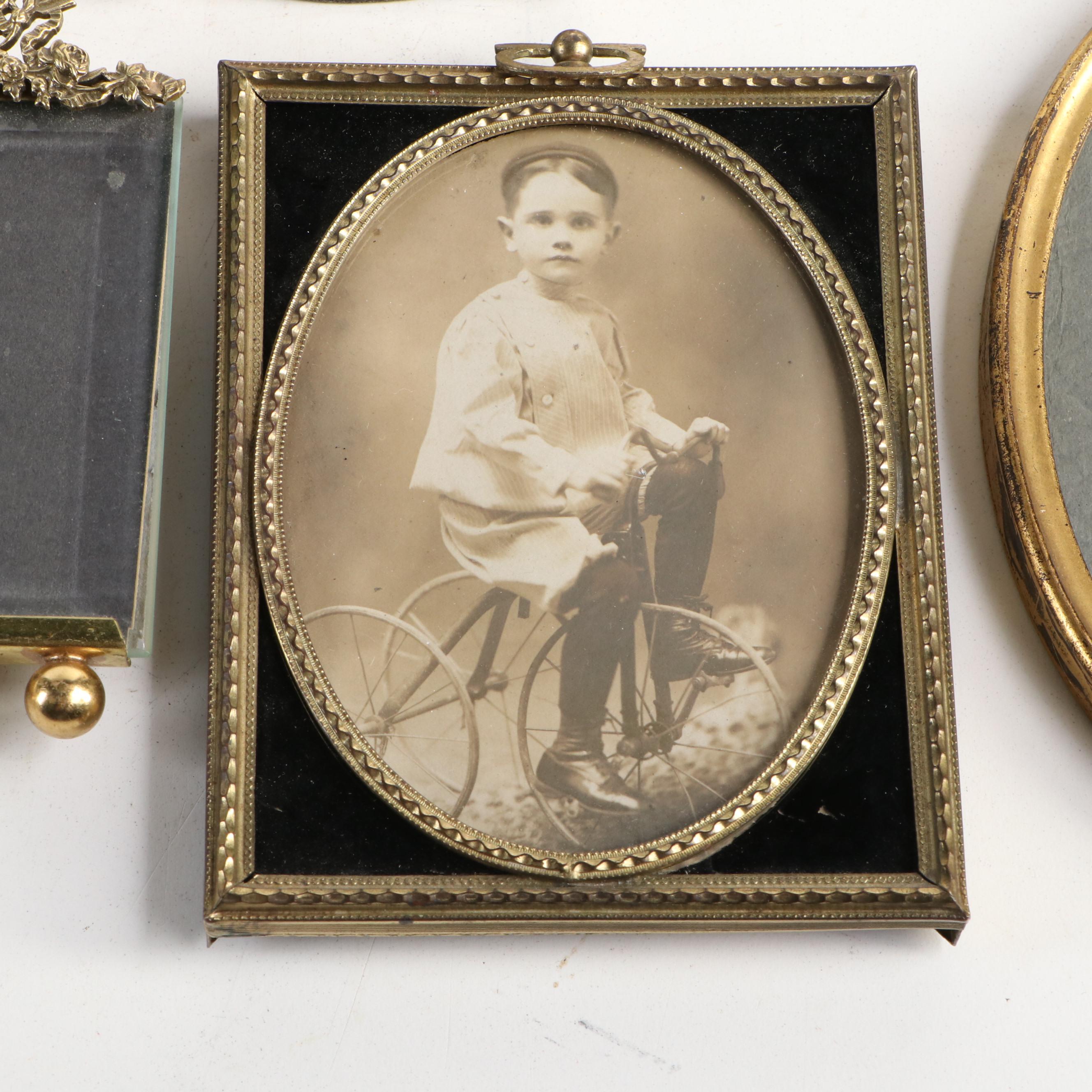 Victorian Style and Other Tabletop Picture Frames