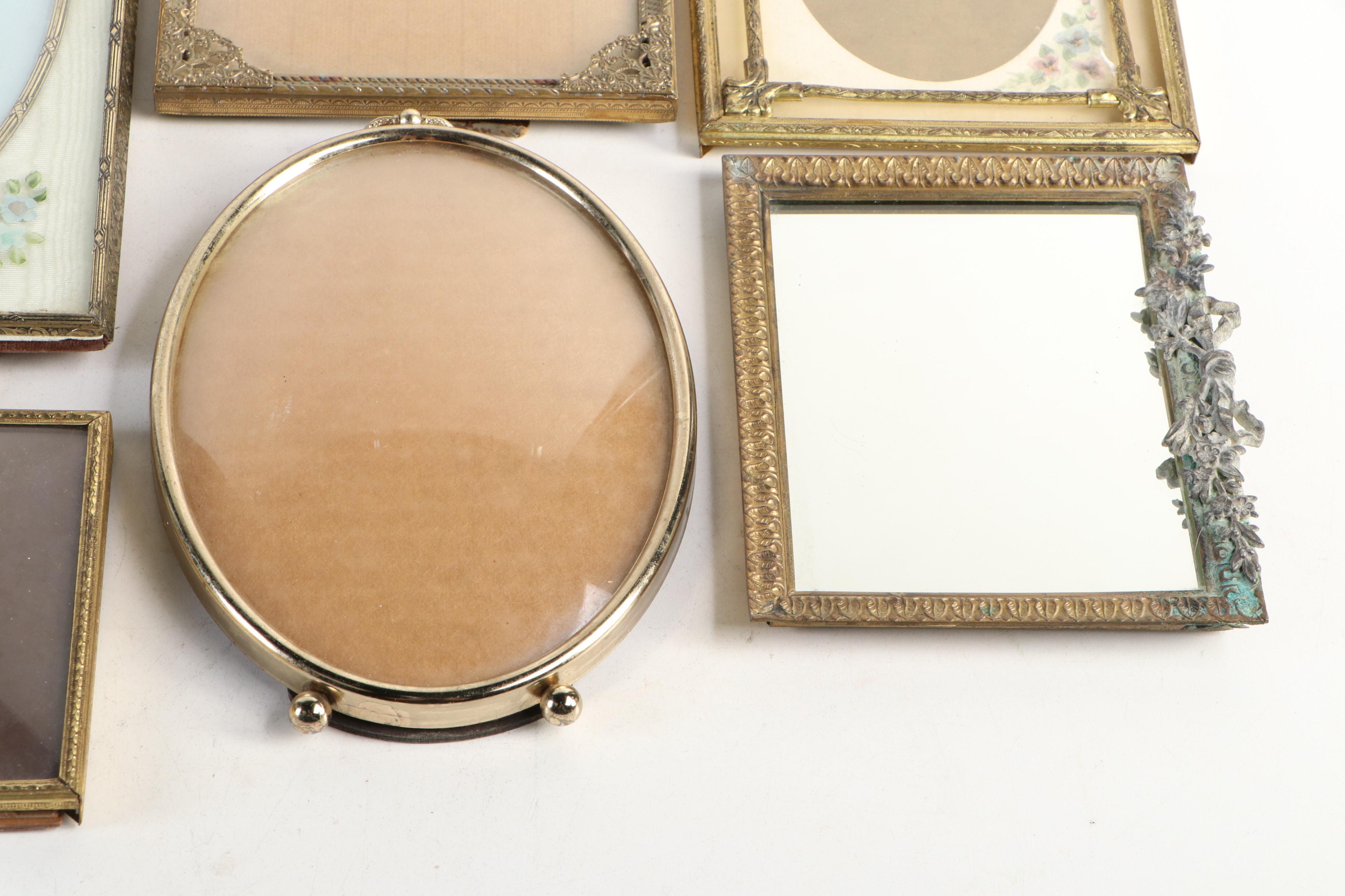 Victorian Style and Other Tabletop Picture Frames