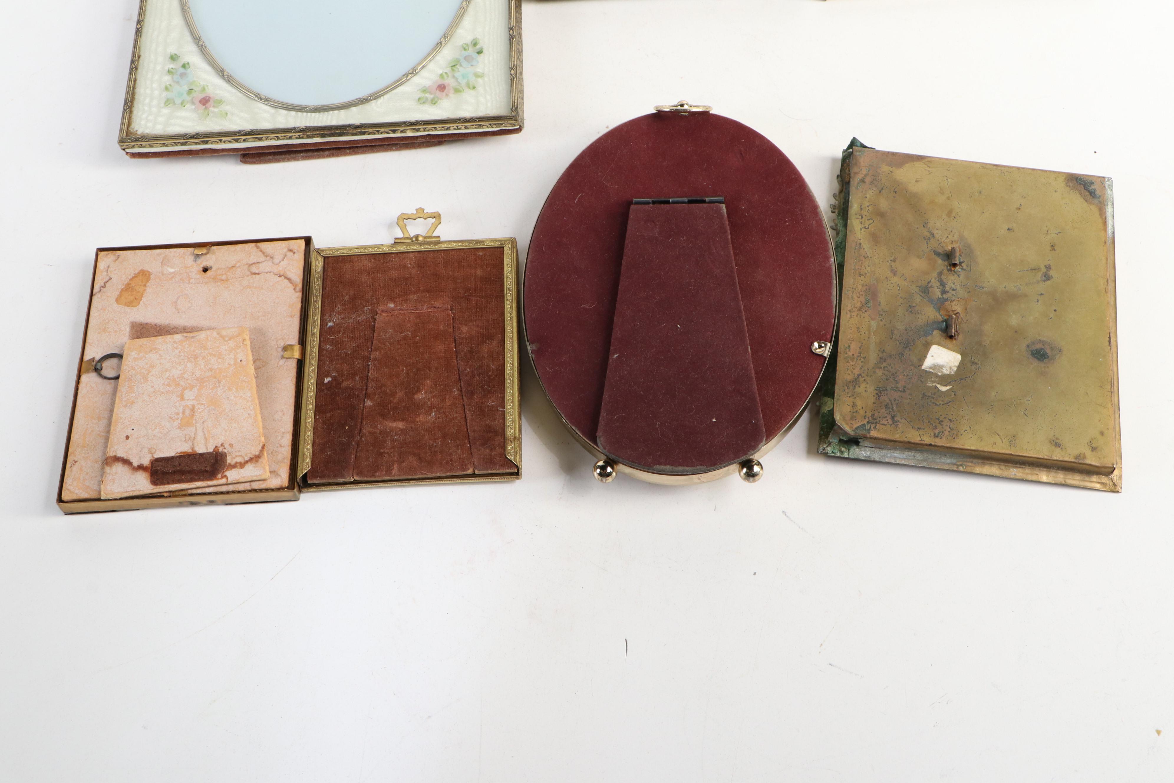 Victorian Style and Other Tabletop Picture Frames