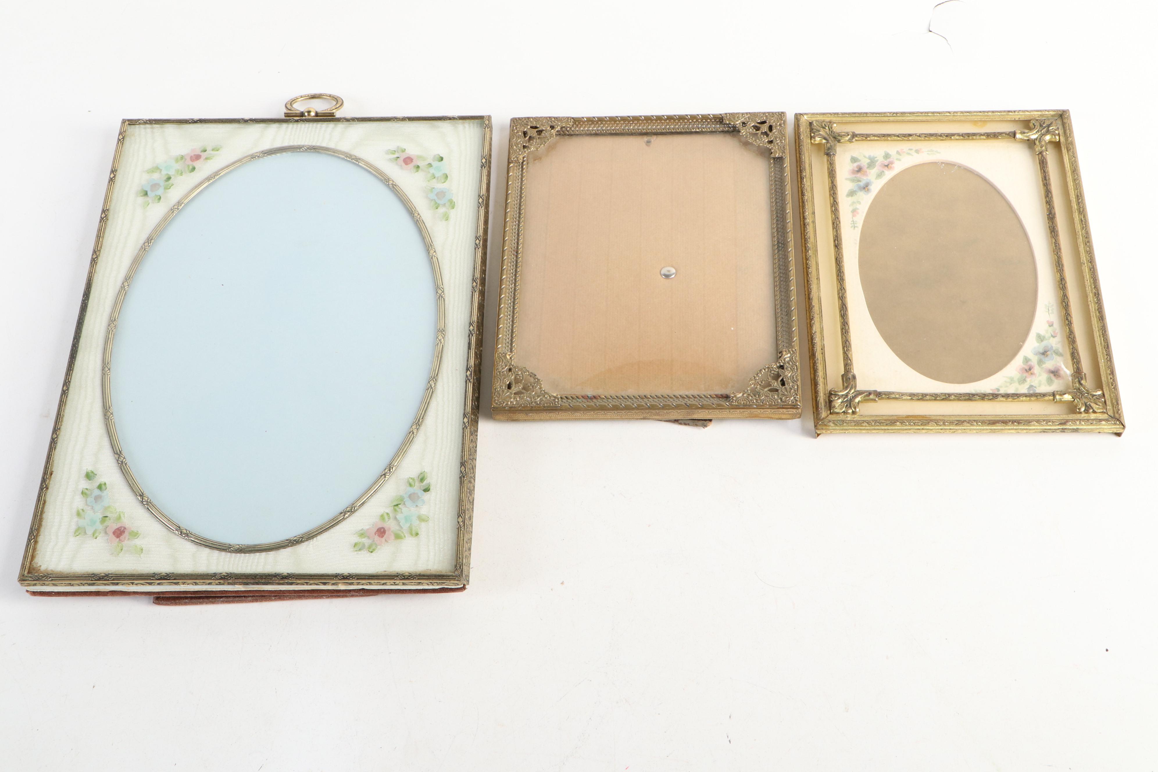 Victorian Style and Other Tabletop Picture Frames