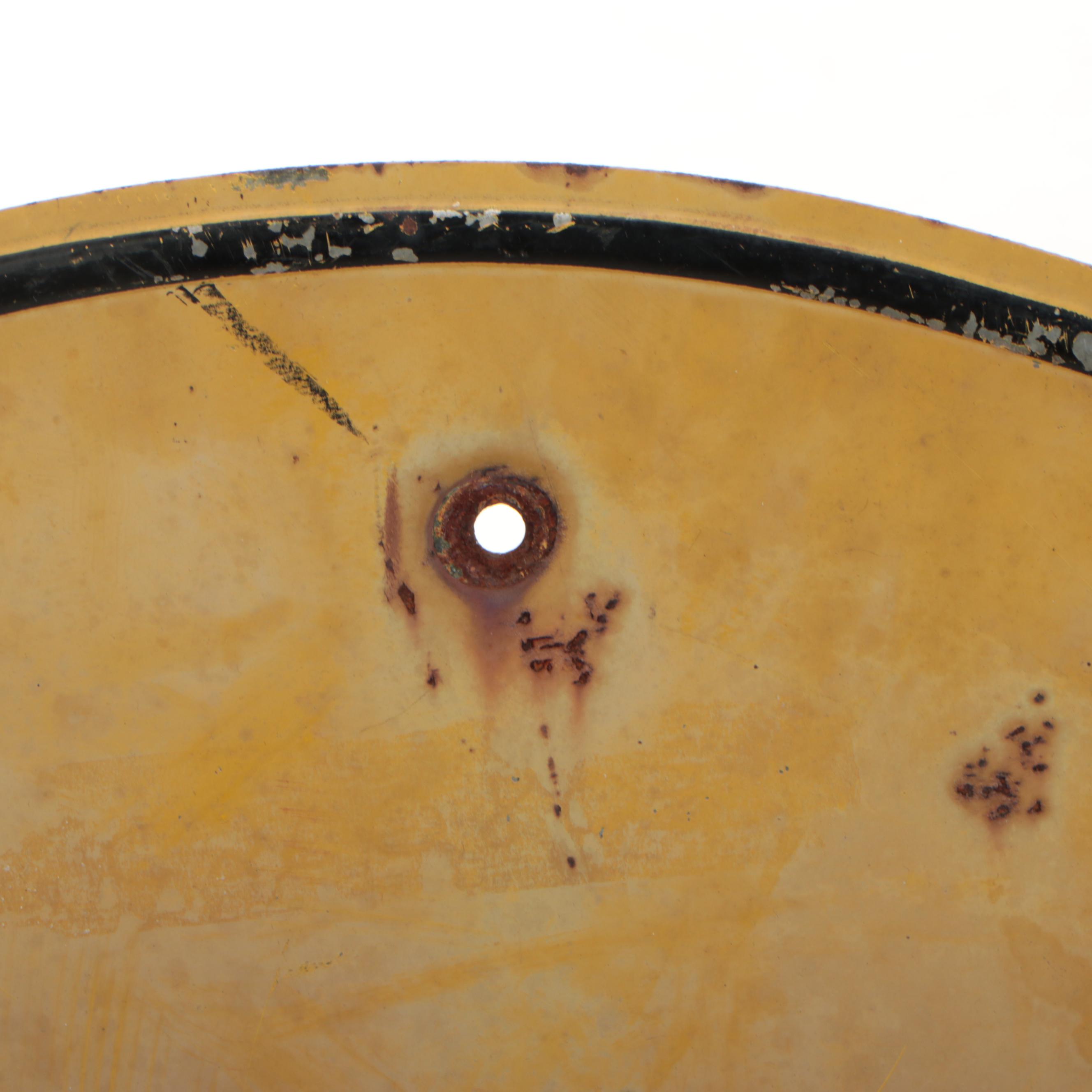 Railroad Crossing Metal Sign