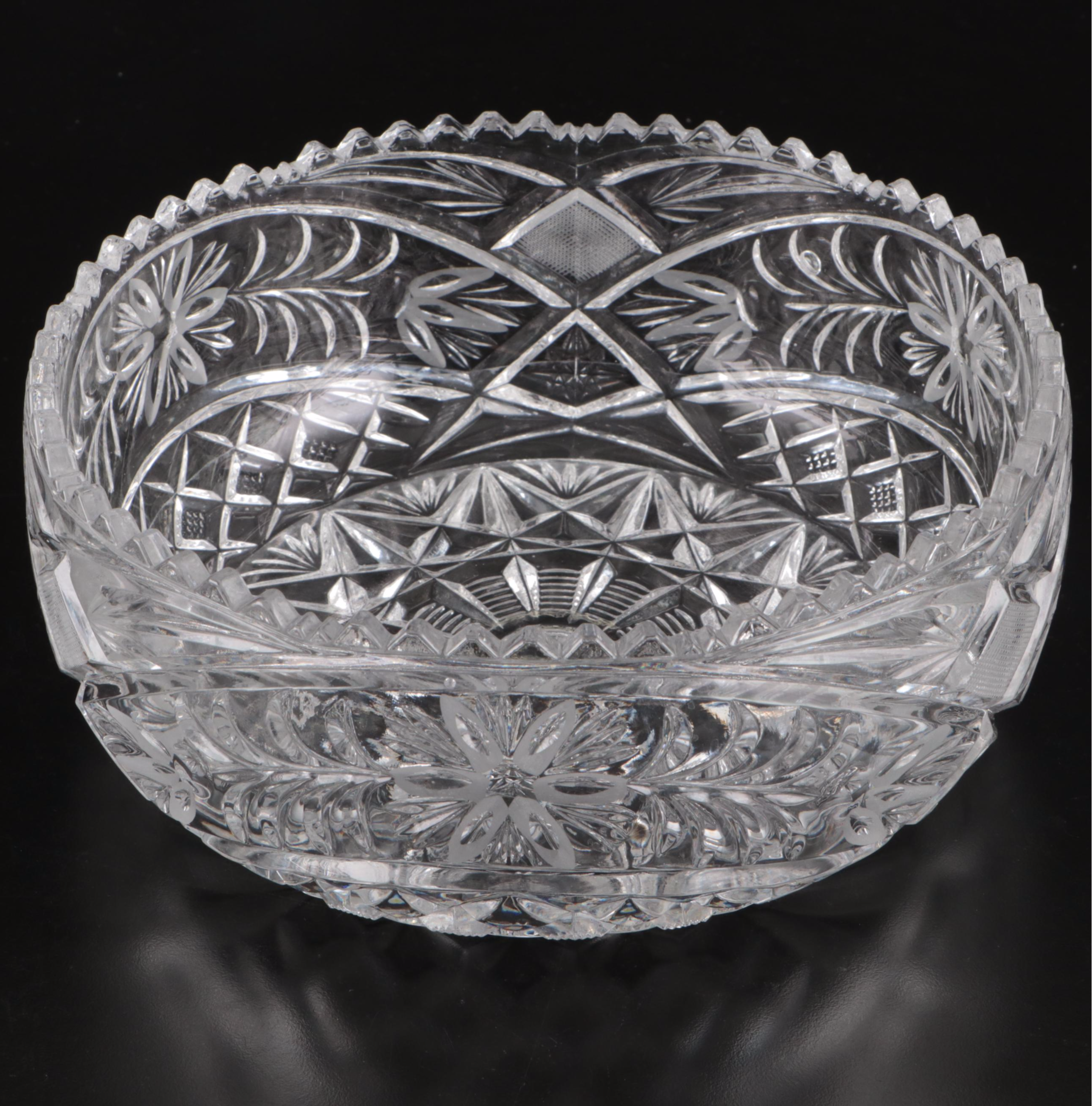 Anne Hutte German Crystal Bowls