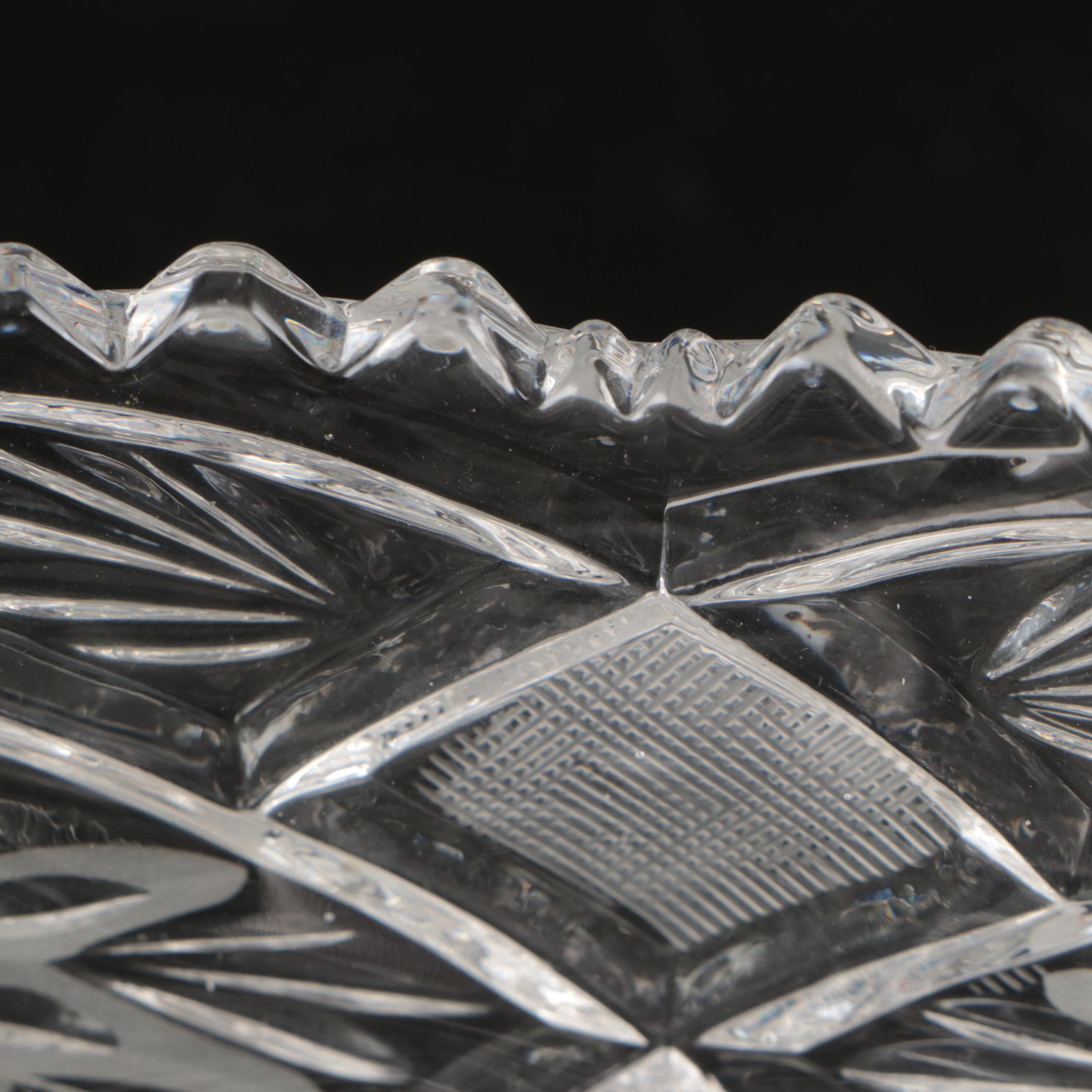 Anne Hutte German Crystal Bowls