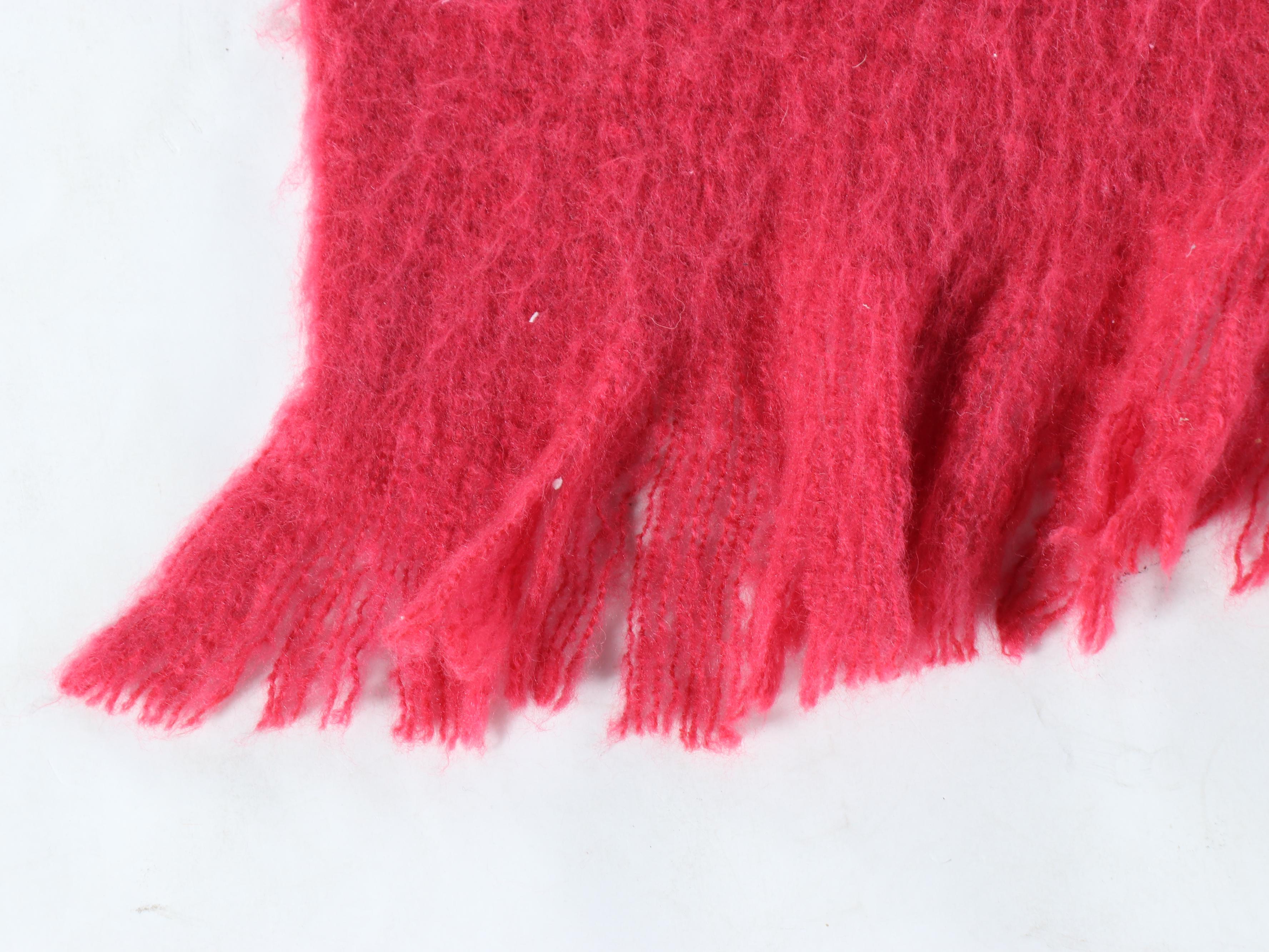 Cynthia Rowley Peacock Fabric Appliqué Throw Blanket