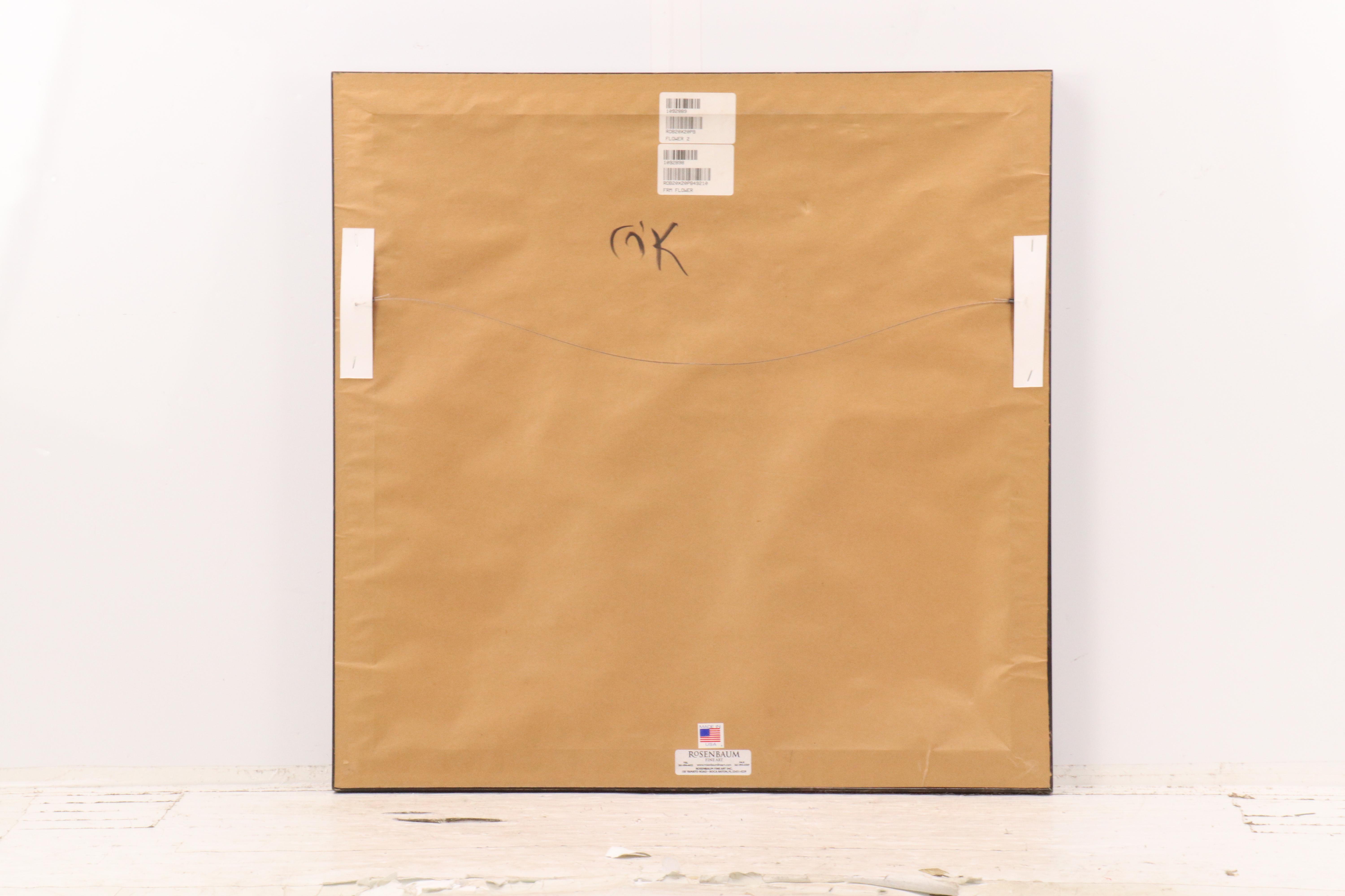 Giclée of a Flower After Robert Robinson