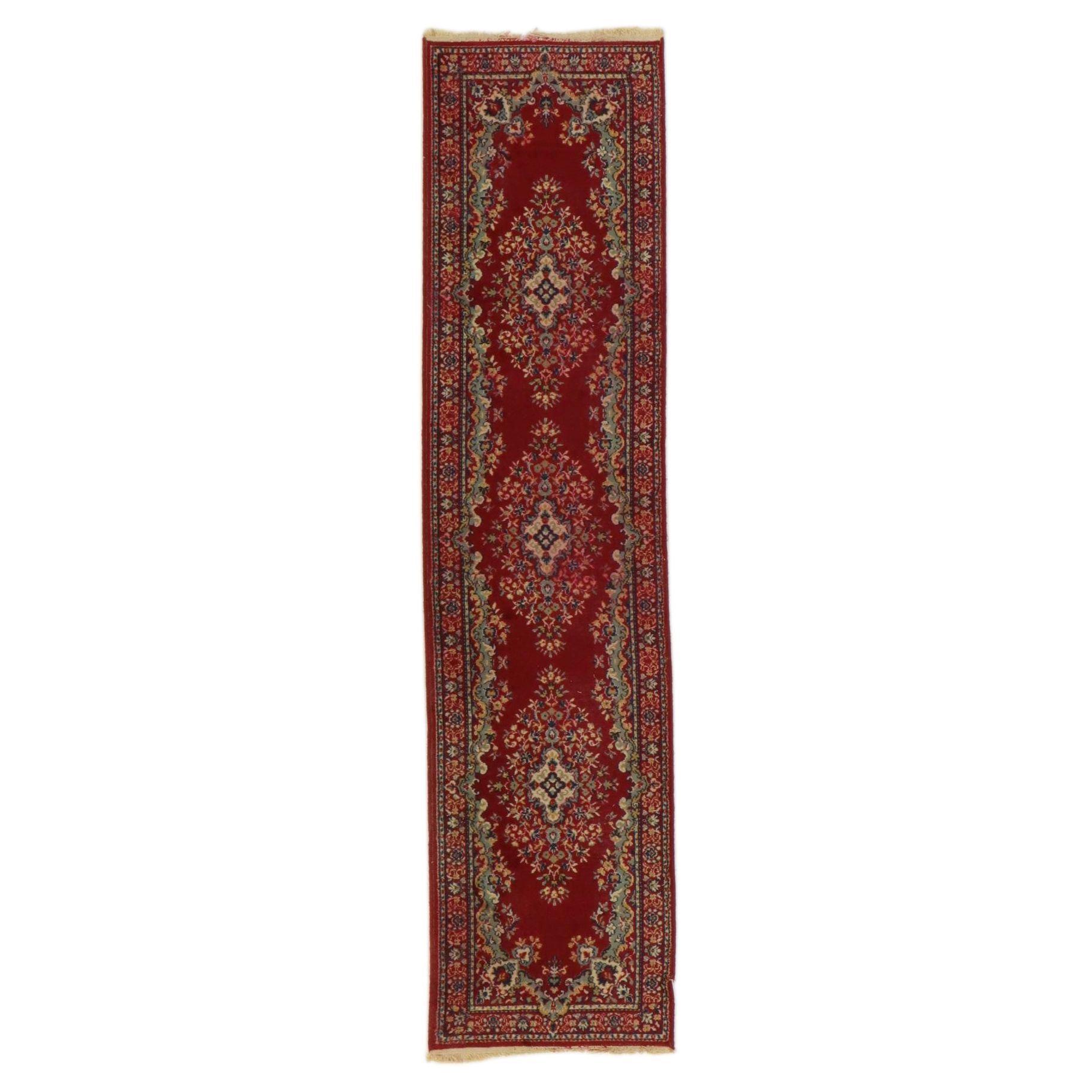 2'2 x 9'2 Machine Made Persian Style Carpet Runner