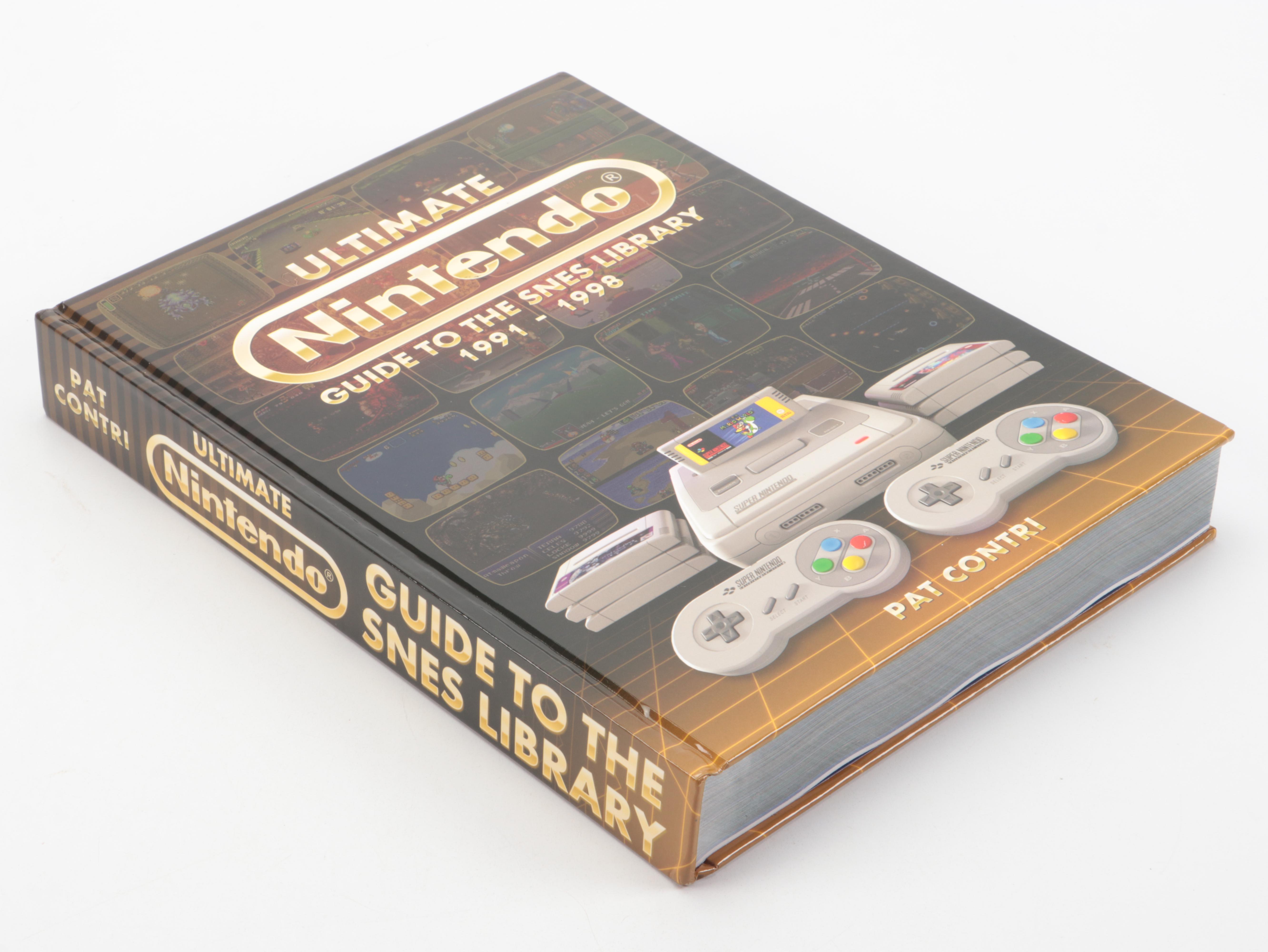 First Printings "Ultimate Nintendo: Guide to the SNES Library" by Pat Contri
