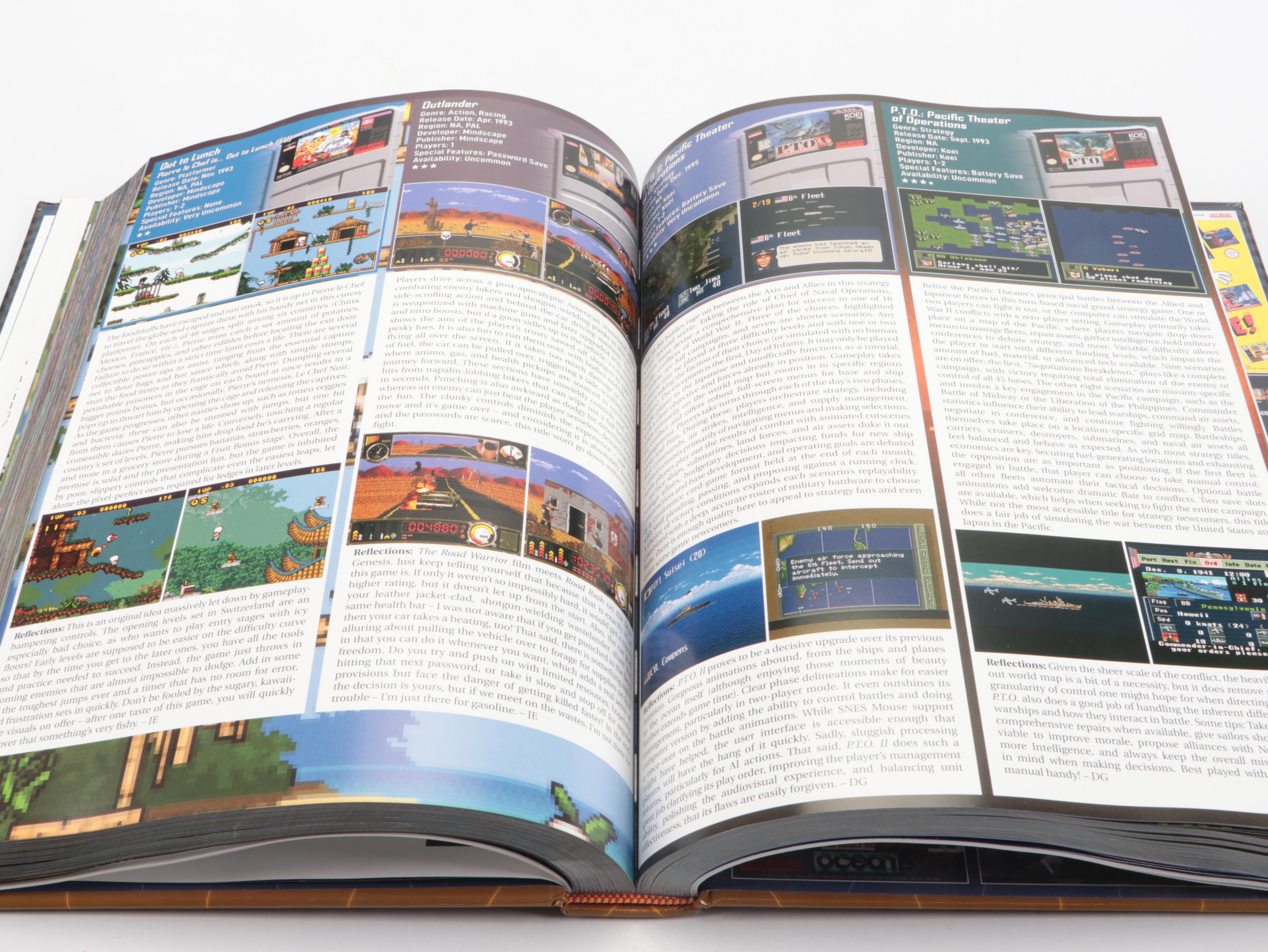 First Printings "Ultimate Nintendo: Guide to the SNES Library" by Pat Contri