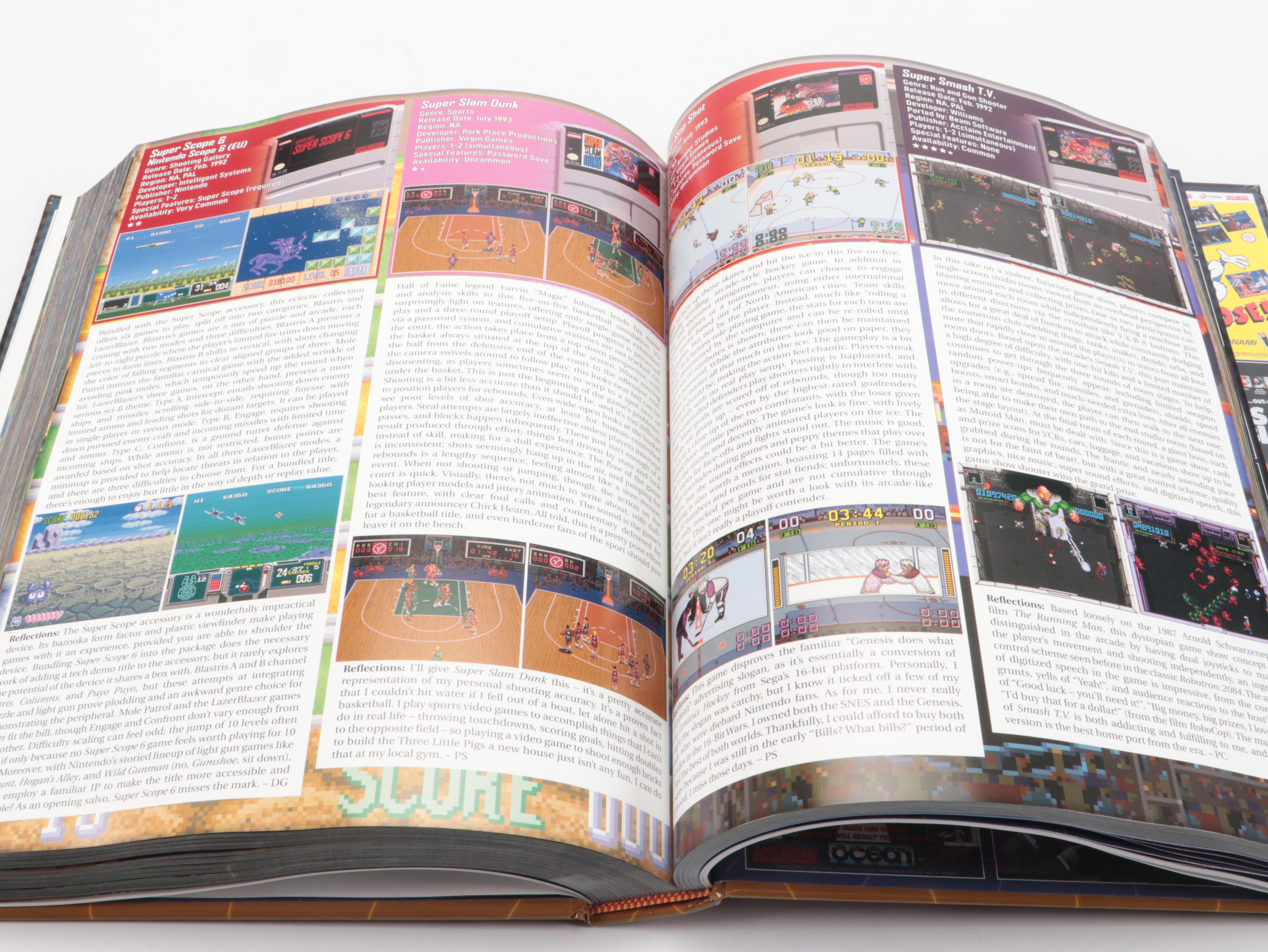 First Printings "Ultimate Nintendo: Guide to the SNES Library" by Pat Contri