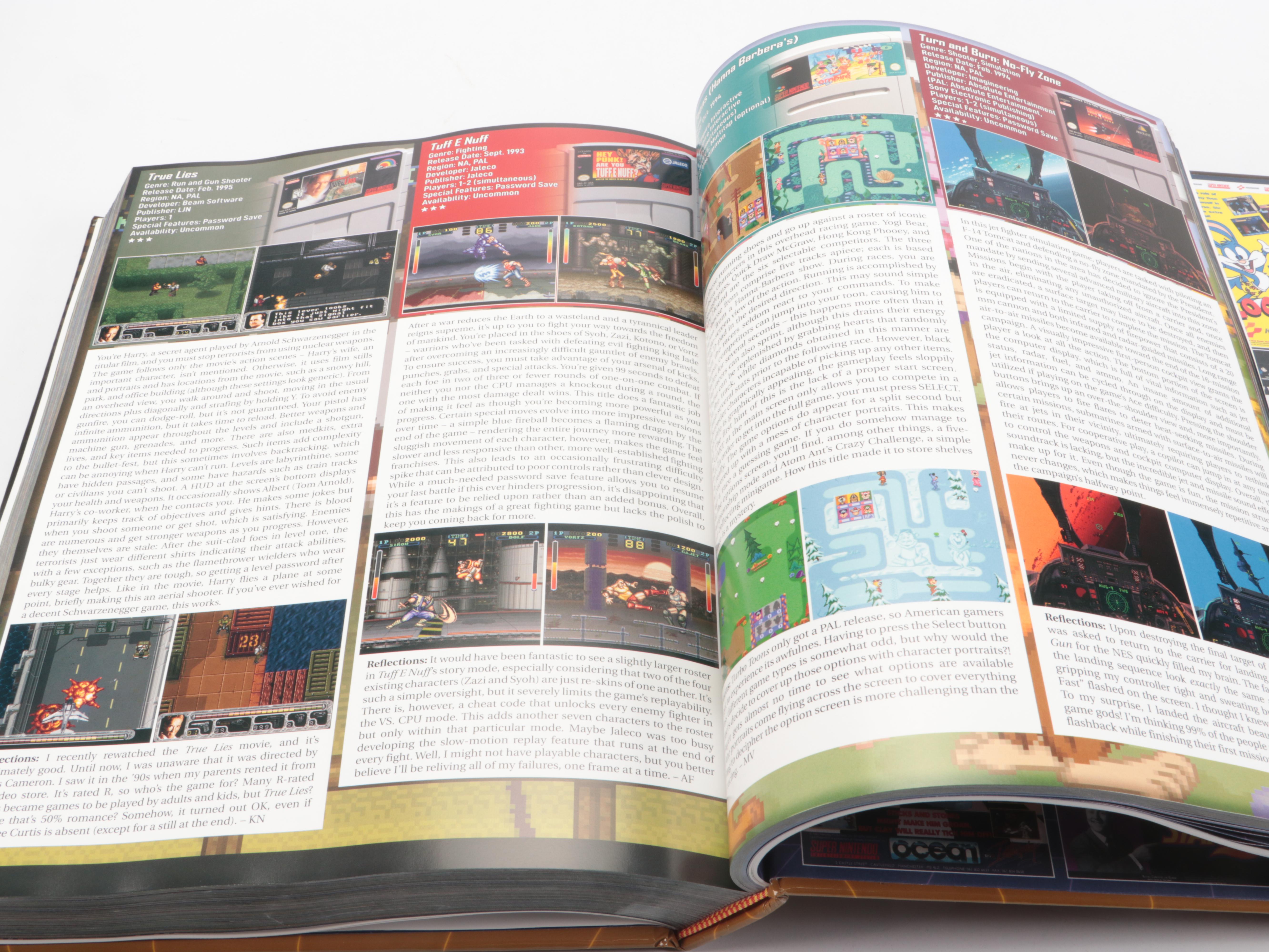 First Printings "Ultimate Nintendo: Guide to the SNES Library" by Pat Contri