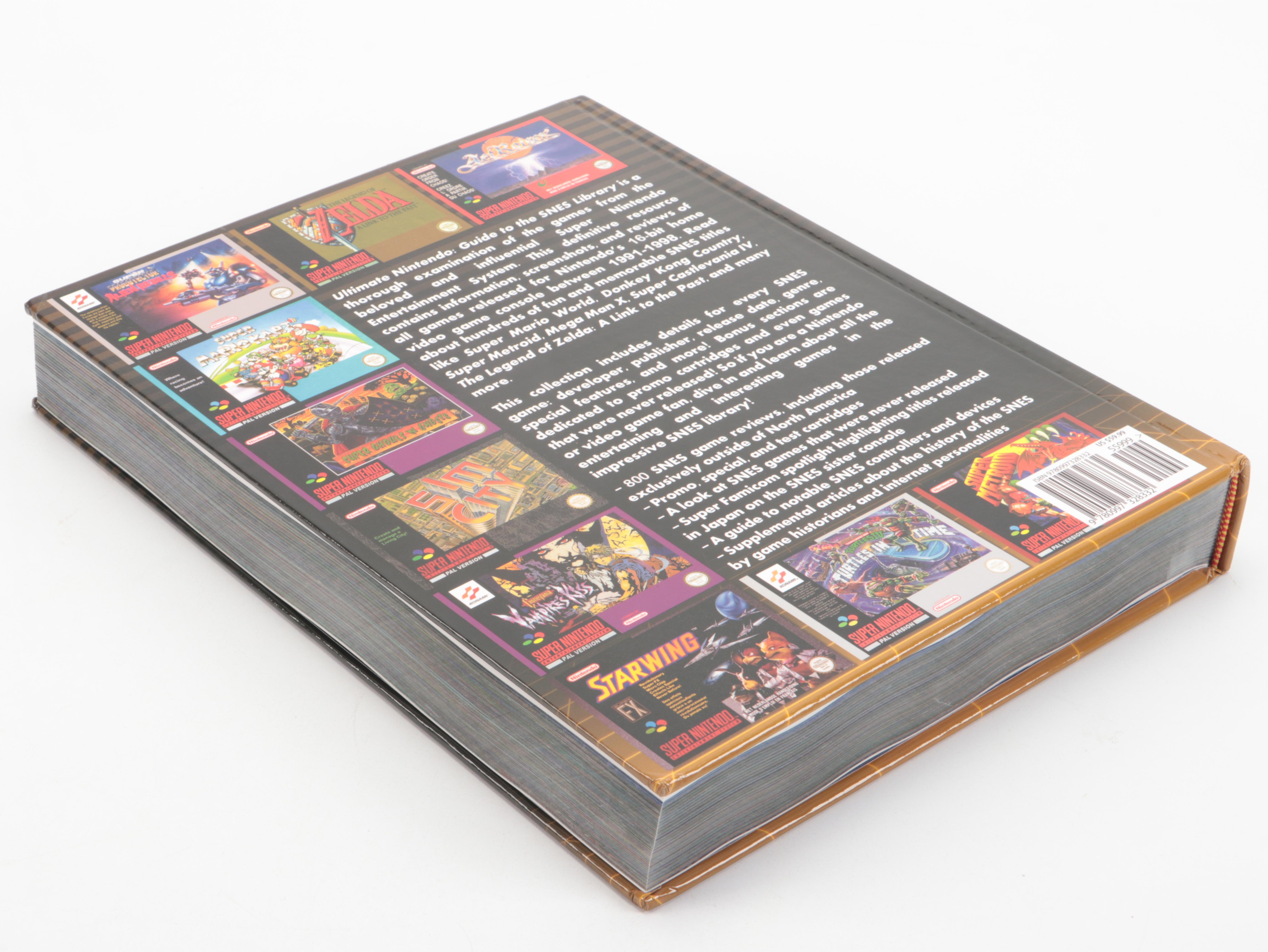 First Printings "Ultimate Nintendo: Guide to the SNES Library" by Pat Contri