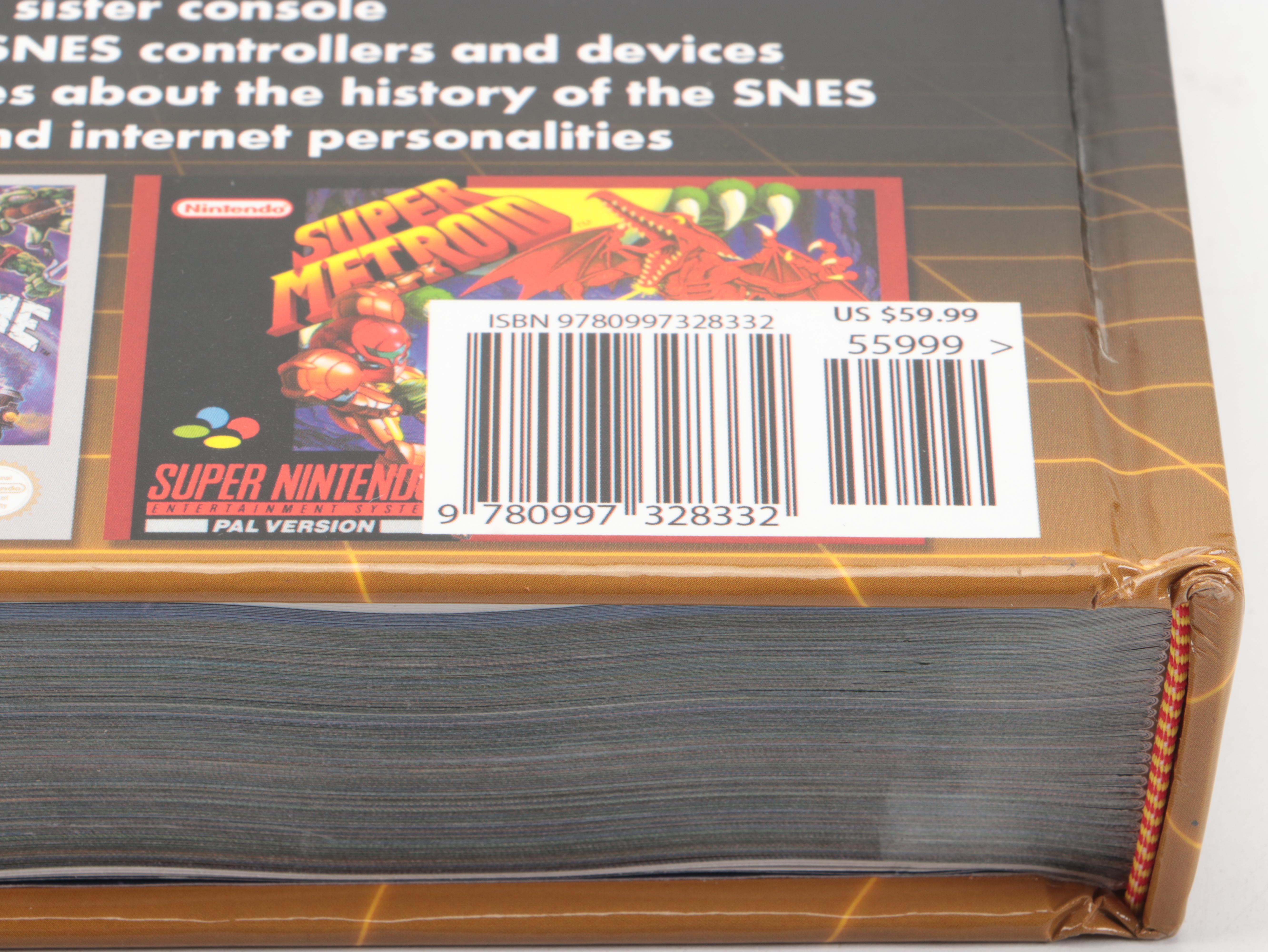 First Printings "Ultimate Nintendo: Guide to the SNES Library" by Pat Contri