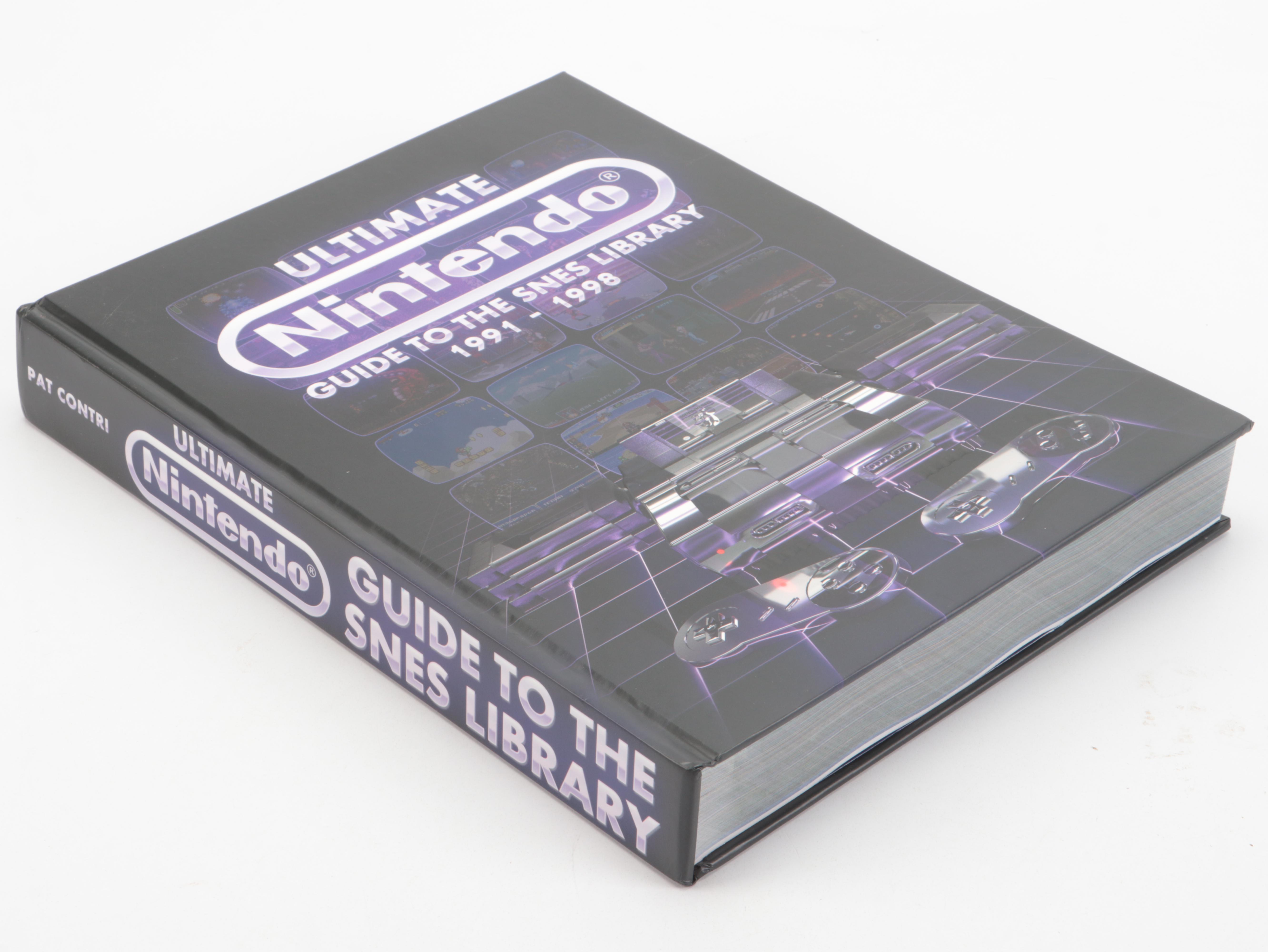 First Printings "Ultimate Nintendo: Guide to the SNES Library" by Pat Contri
