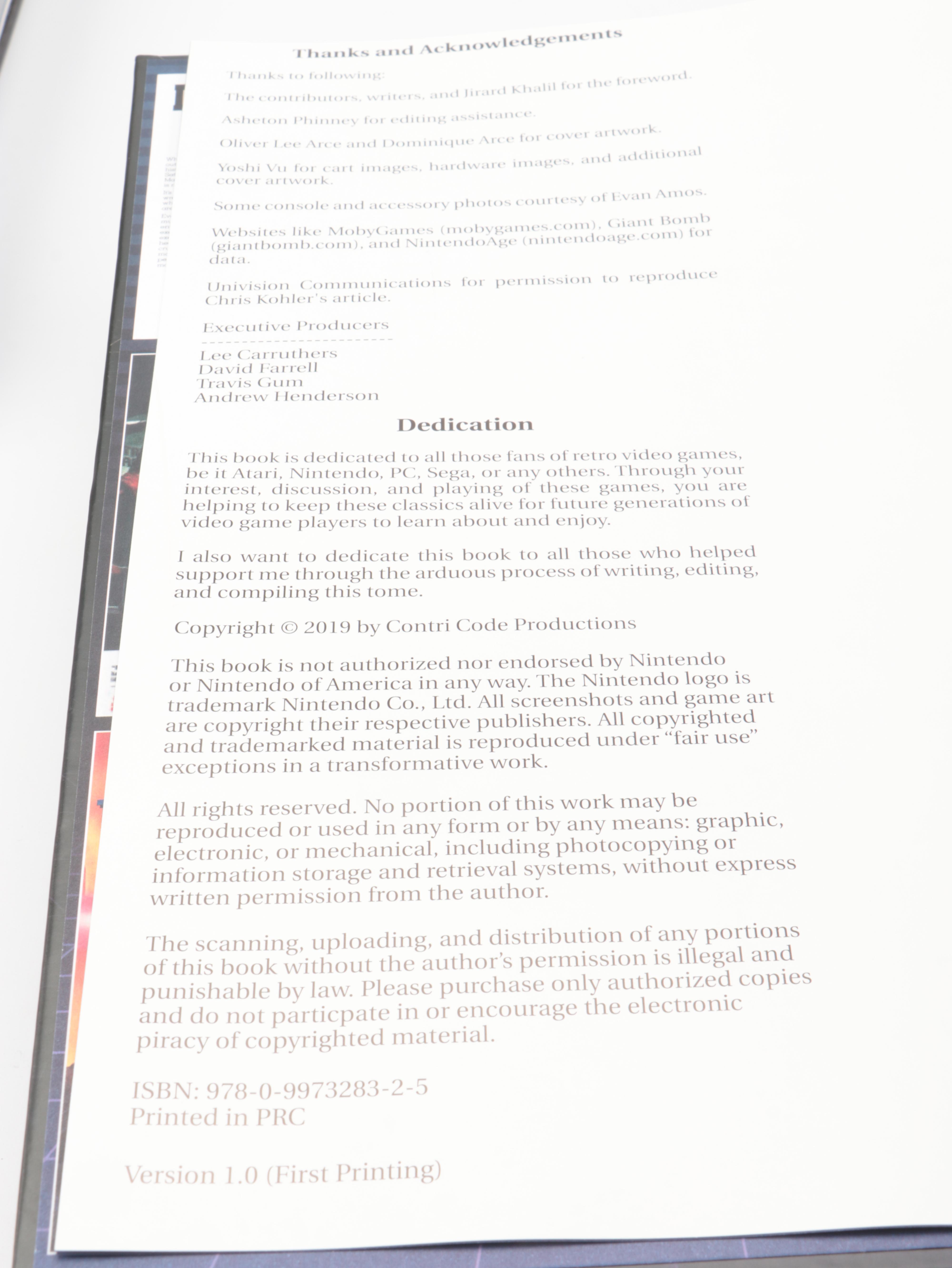 First Printings "Ultimate Nintendo: Guide to the SNES Library" by Pat Contri