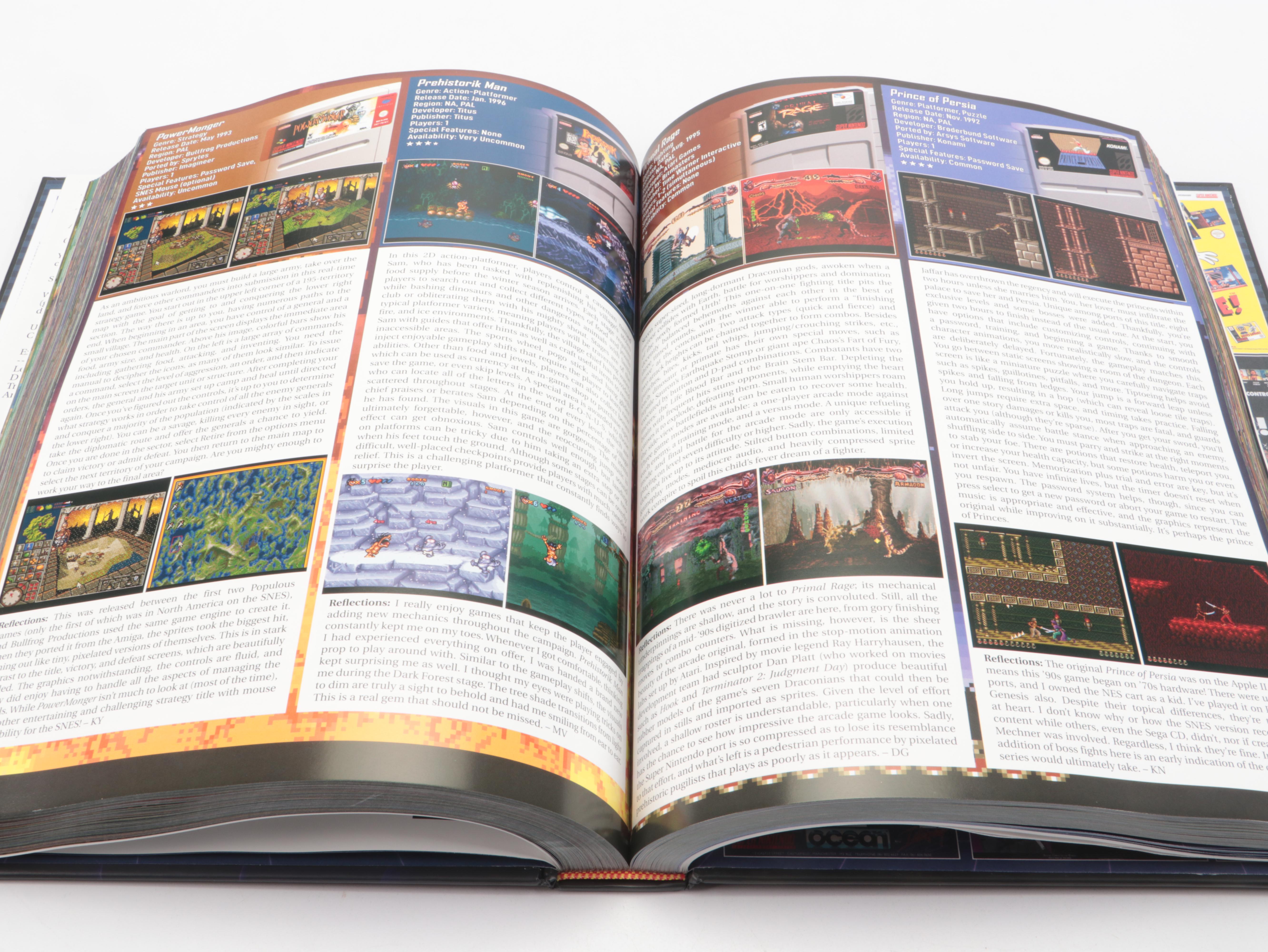 First Printings "Ultimate Nintendo: Guide to the SNES Library" by Pat Contri