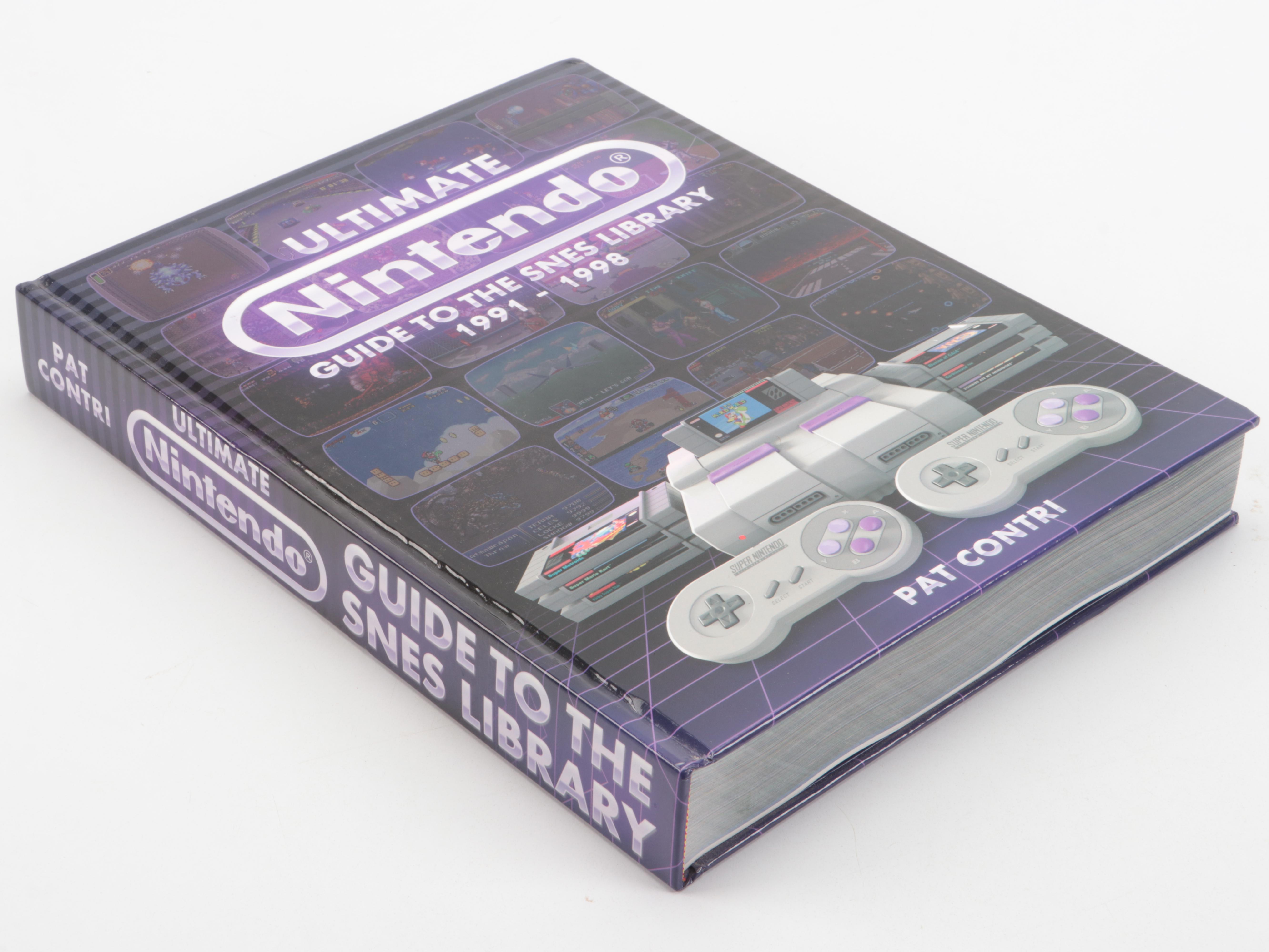First Printings "Ultimate Nintendo: Guide to the SNES Library" by Pat Contri