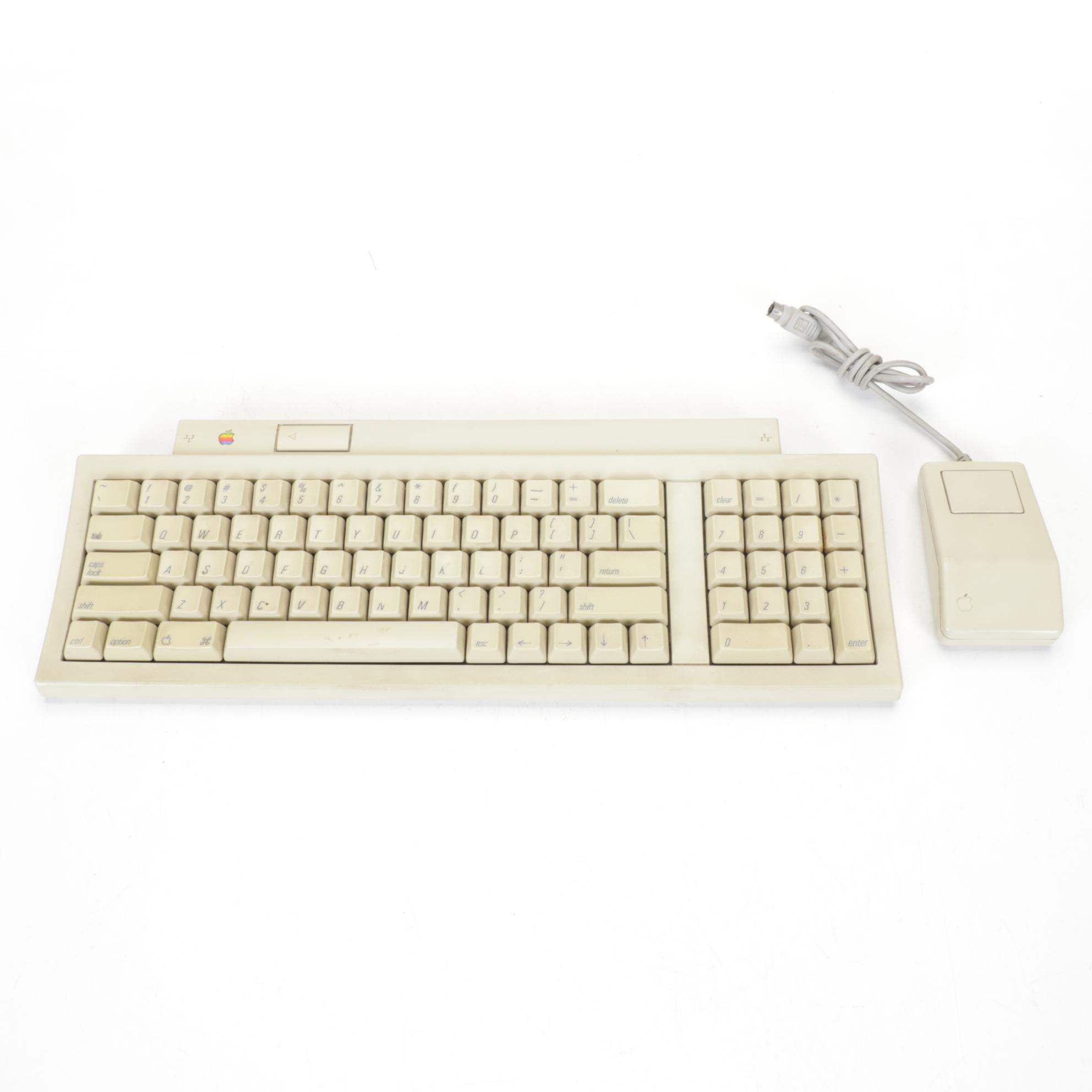 Apple Macintosh Classic II Personal Computer with Keyboard and Mouse, 1992