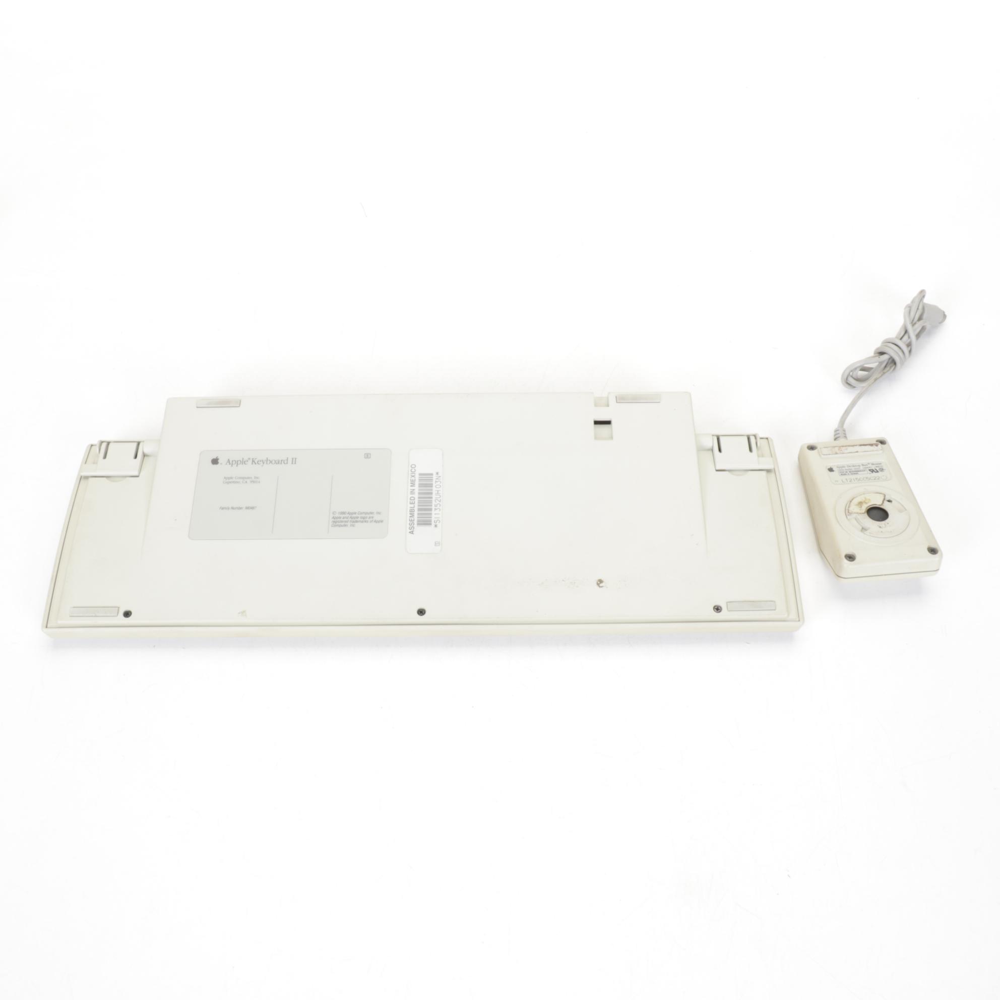 Apple Macintosh Classic II Personal Computer with Keyboard and Mouse, 1992